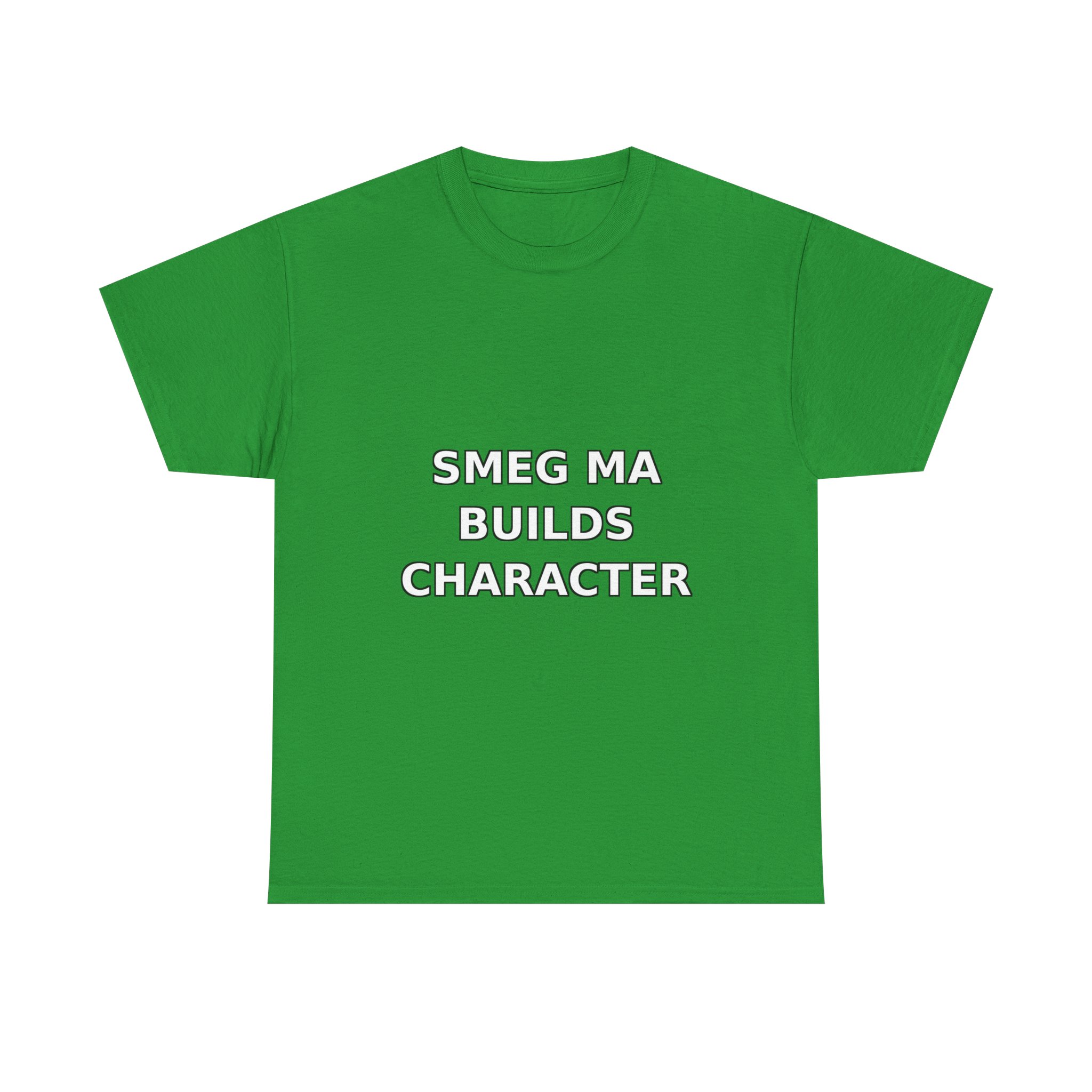 SMEG MA BUILDS CHARACTER T-Shirt - Image 29