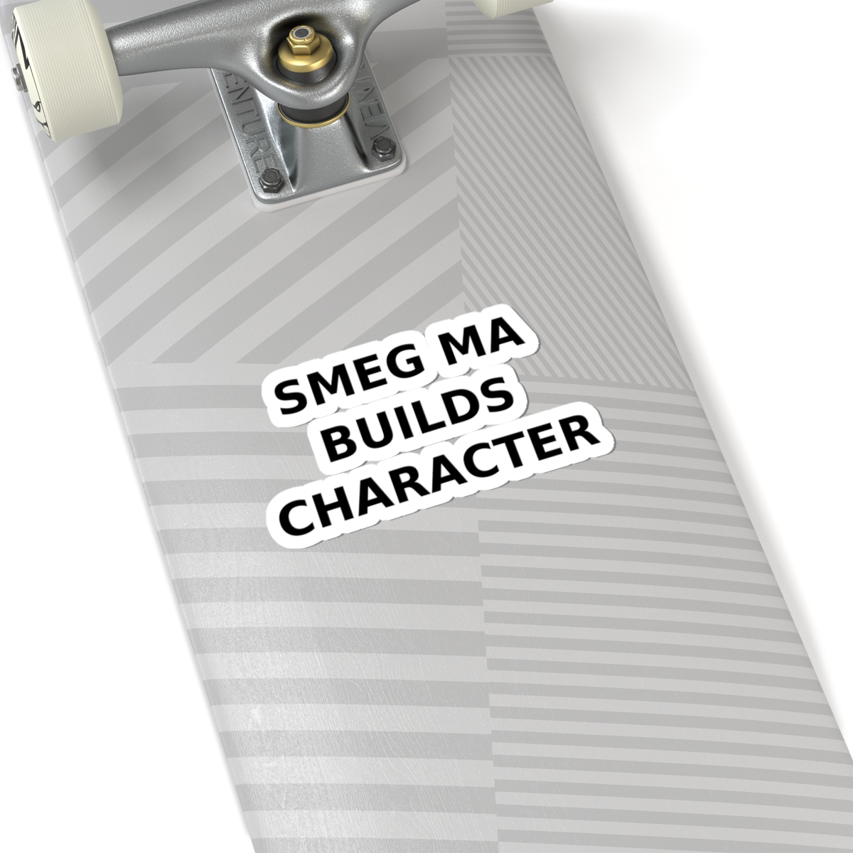 SMEG MA BUILDS CHARACTER Sticker - Image 23