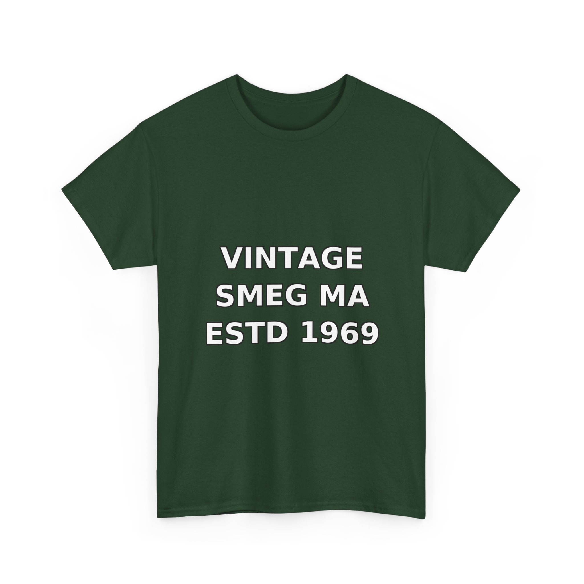 VINTAGE SMEG MA ESTD 1969 T-Shirt - Image 23