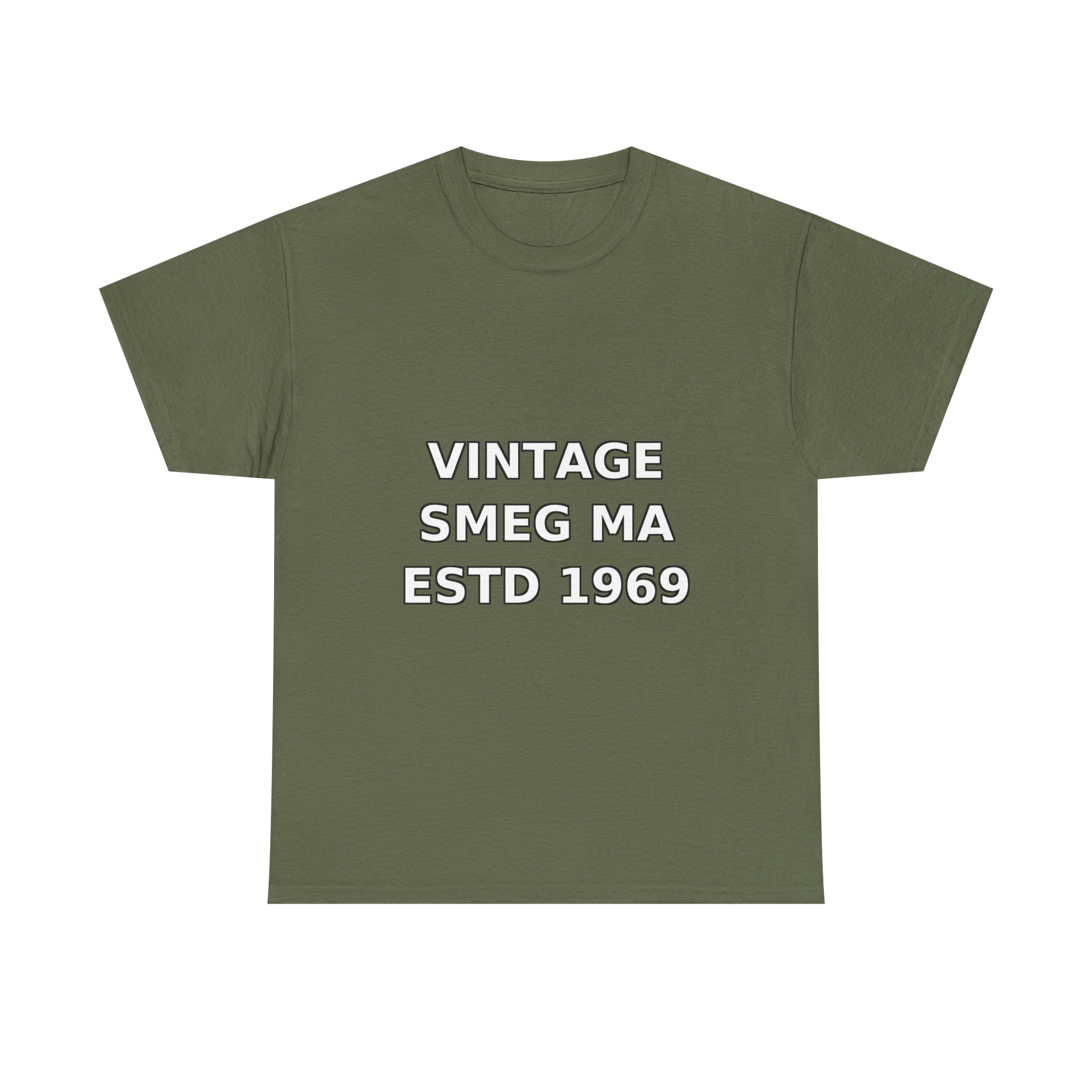 VINTAGE SMEG MA ESTD 1969 T-Shirt - Image 13