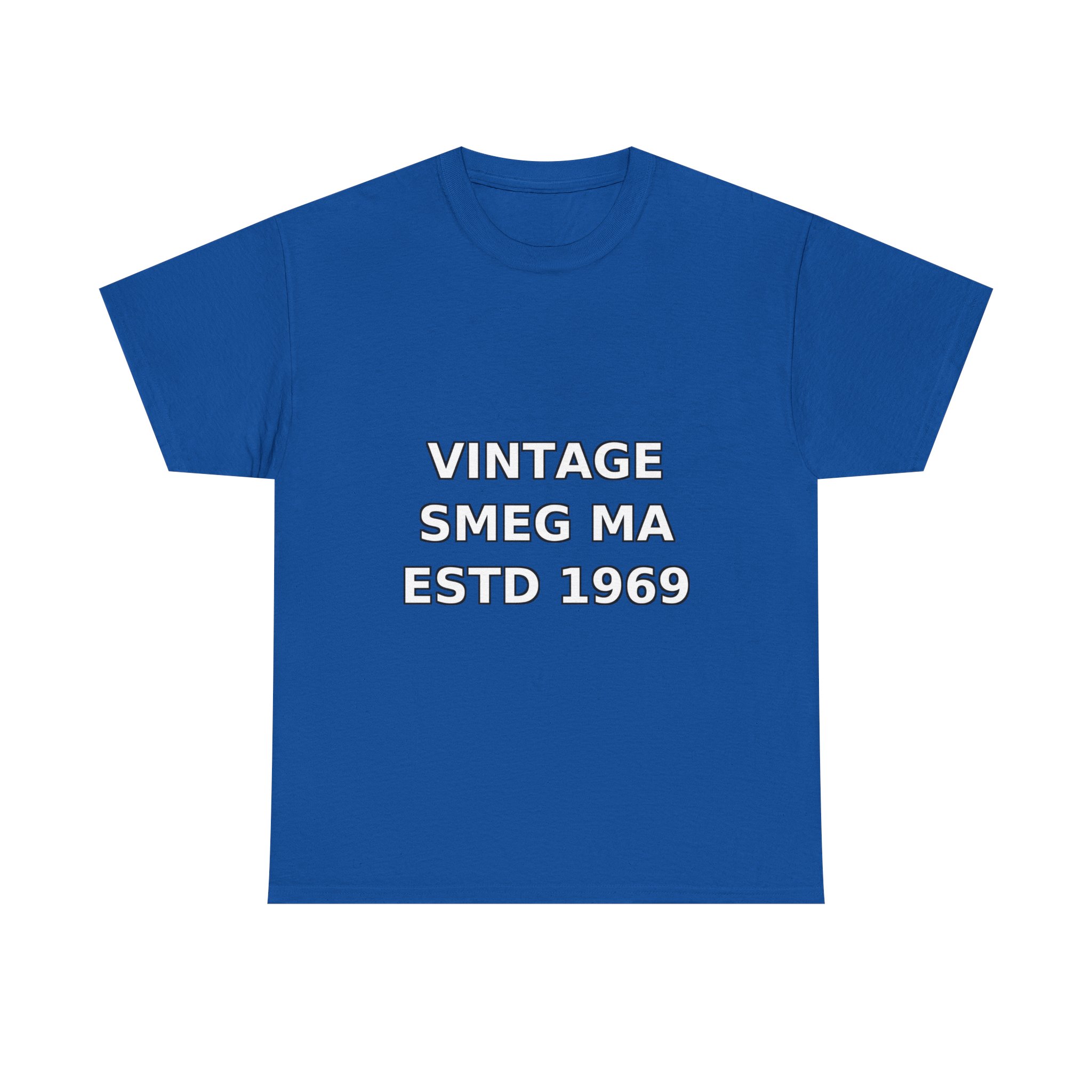 VINTAGE SMEG MA ESTD 1969 T-Shirt - Image 45