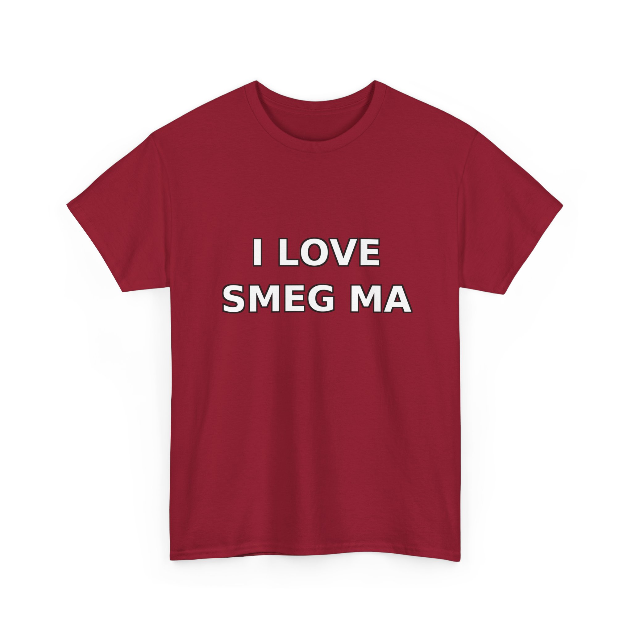 I LOVE SMEG MA T-Shirt - Image 63