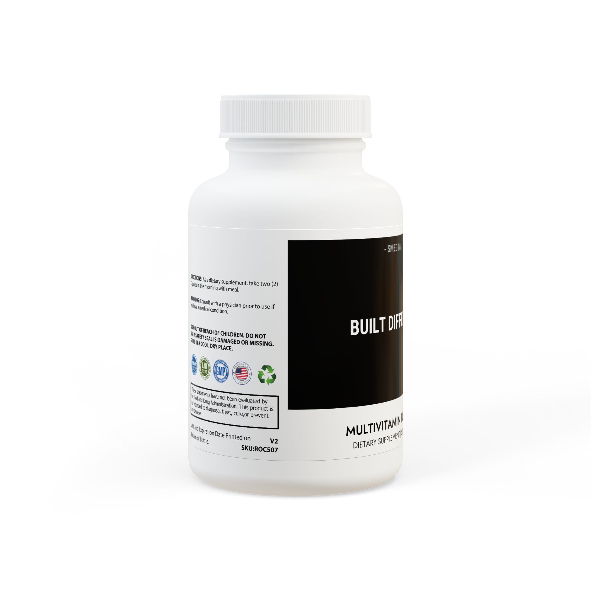 BUILT DIFFERENT (His Daily Formula) - Image 2