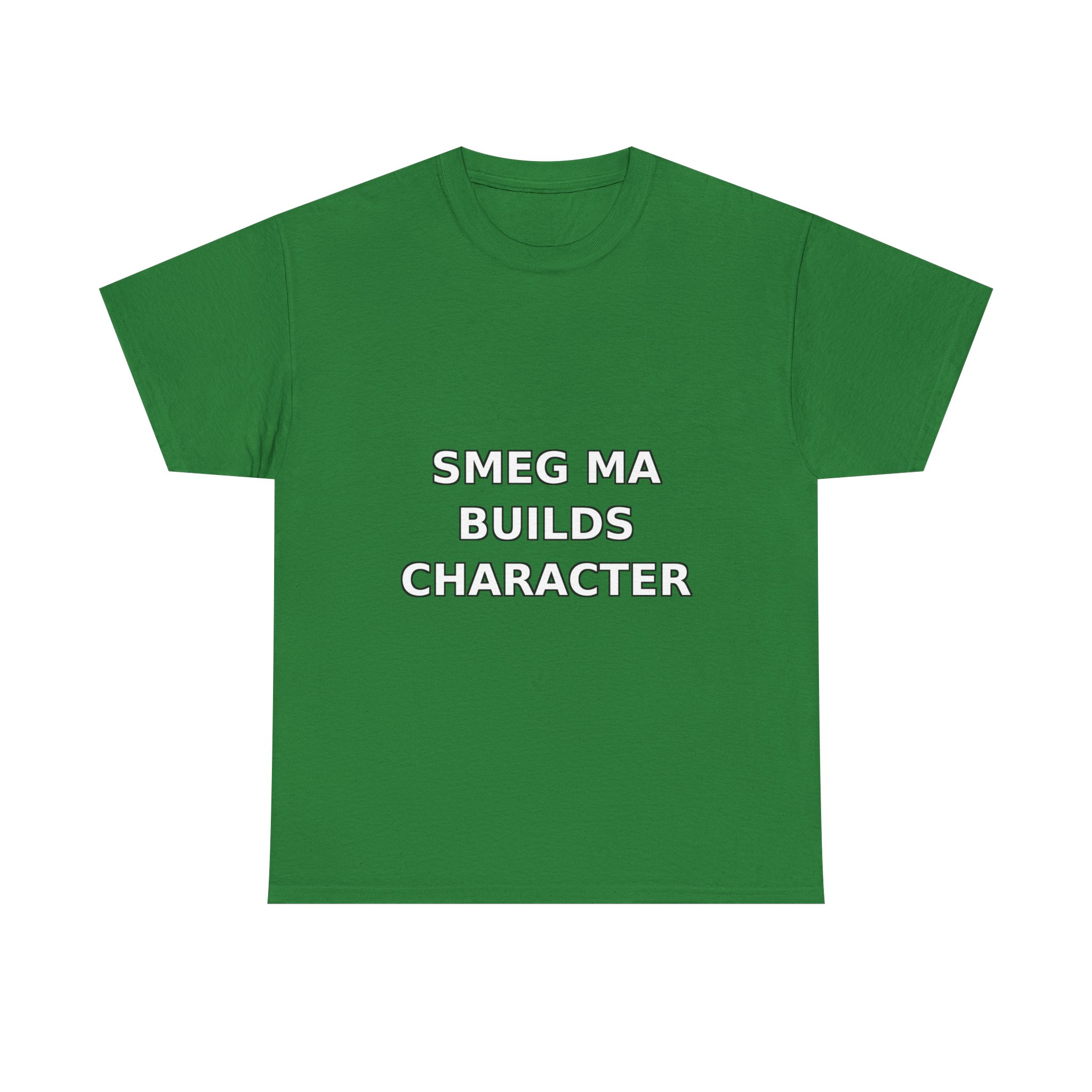 SMEG MA BUILDS CHARACTER T-Shirt - Image 17