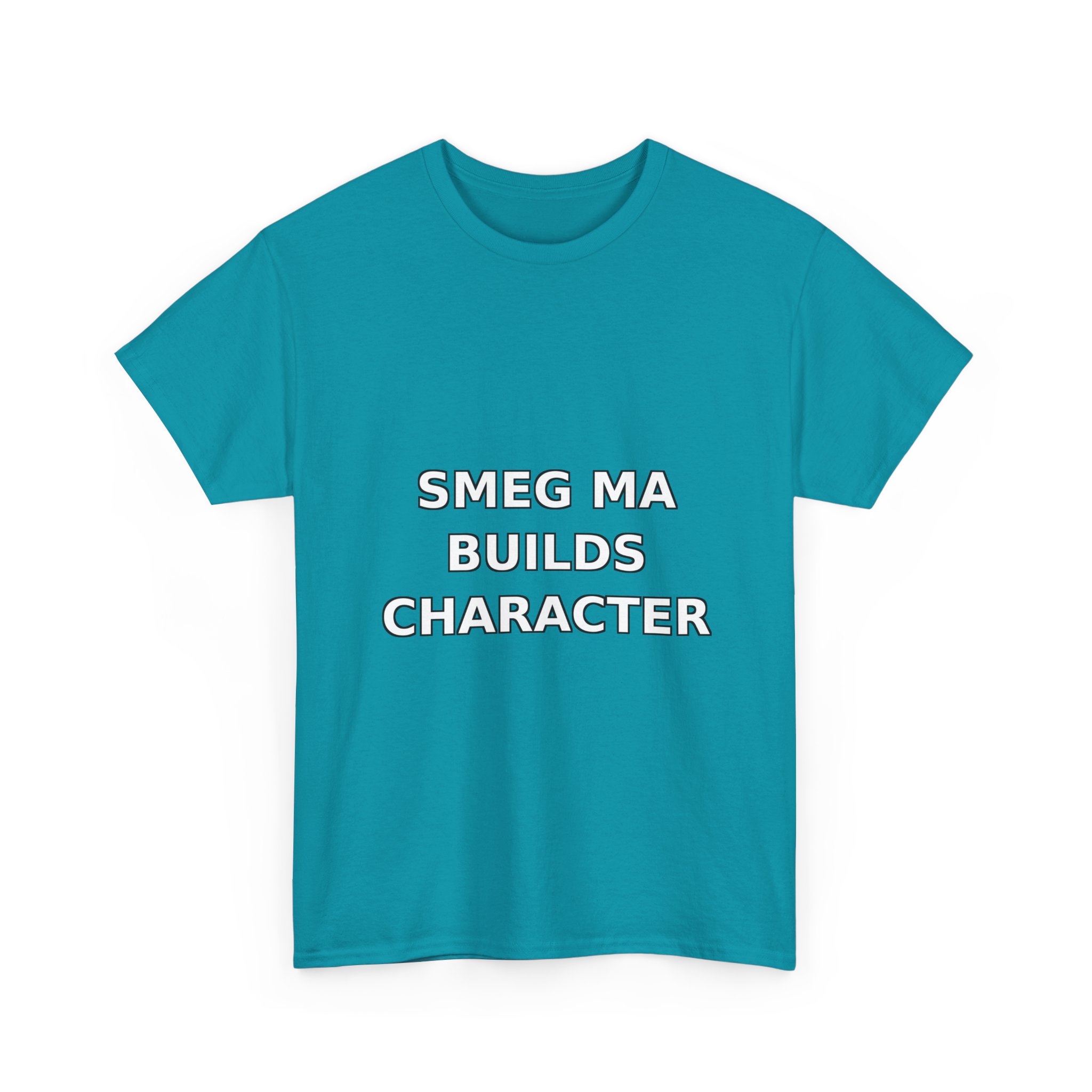 SMEG MA BUILDS CHARACTER T-Shirt - Image 39