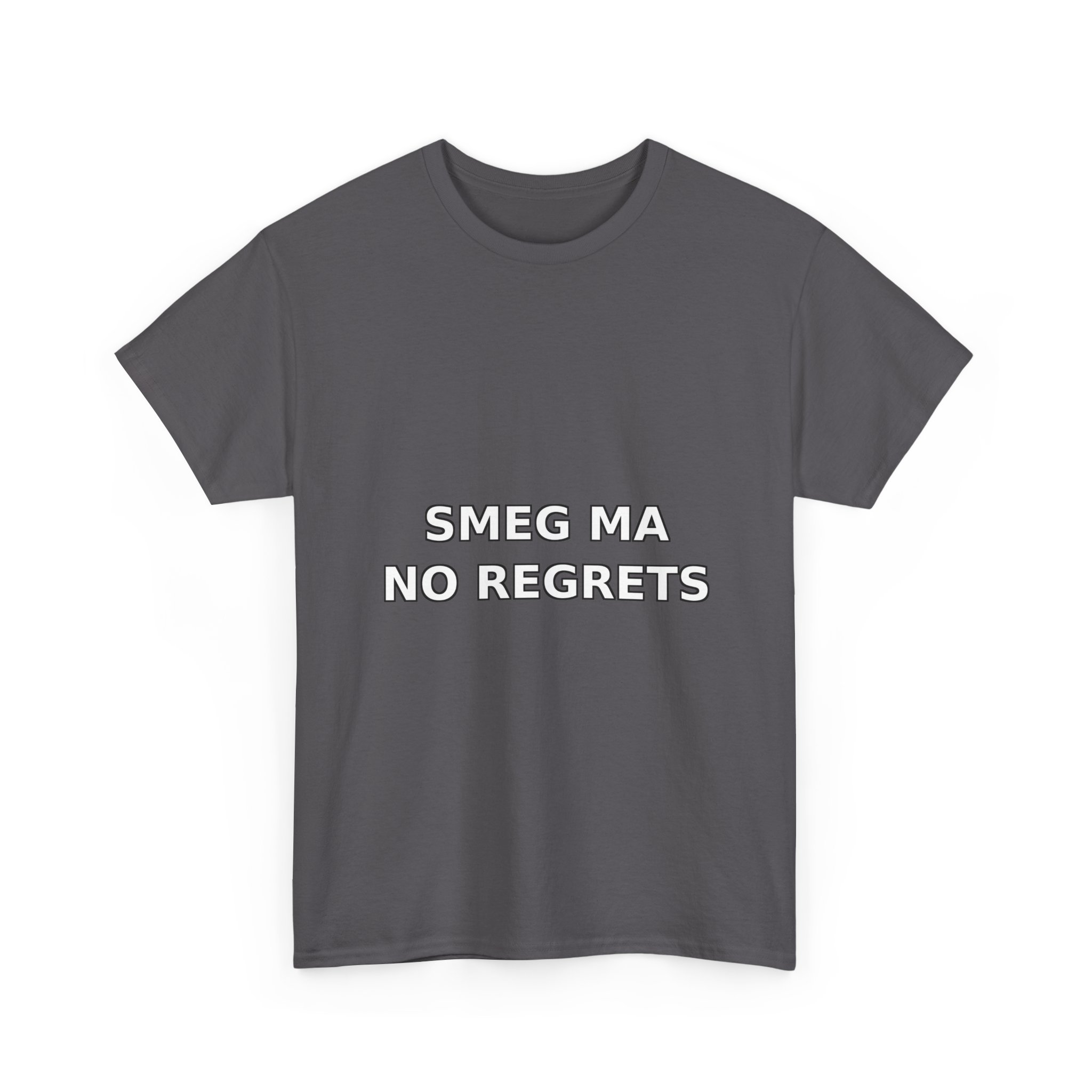 SMEG MA NO REGRETS T-Shirt - Image 43