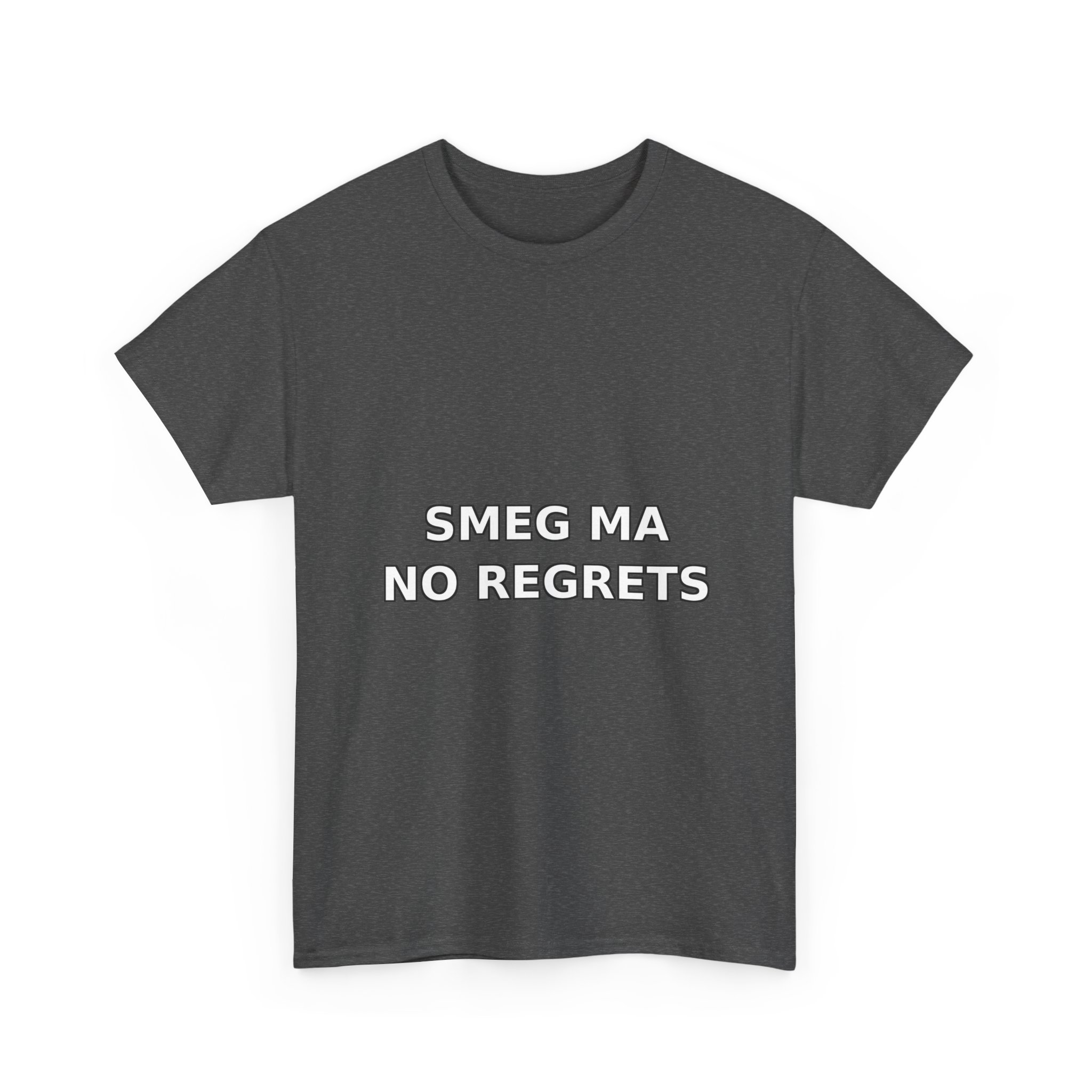 SMEG MA NO REGRETS T-Shirt - Image 35