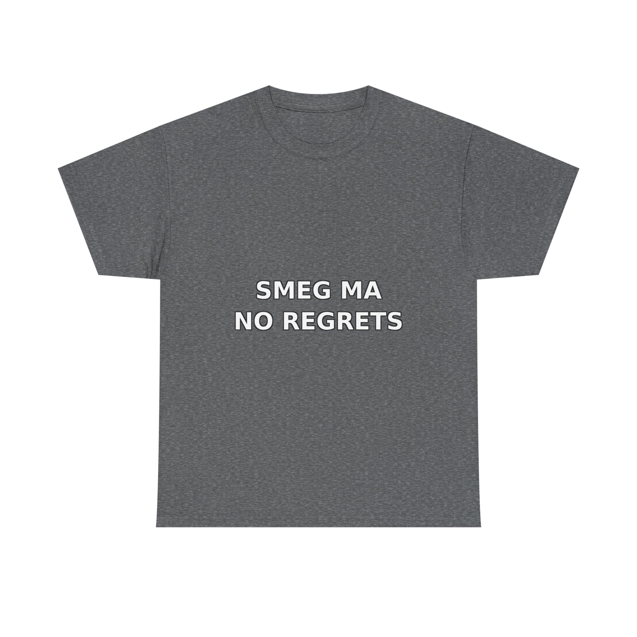 SMEG MA NO REGRETS T-Shirt - Image 25