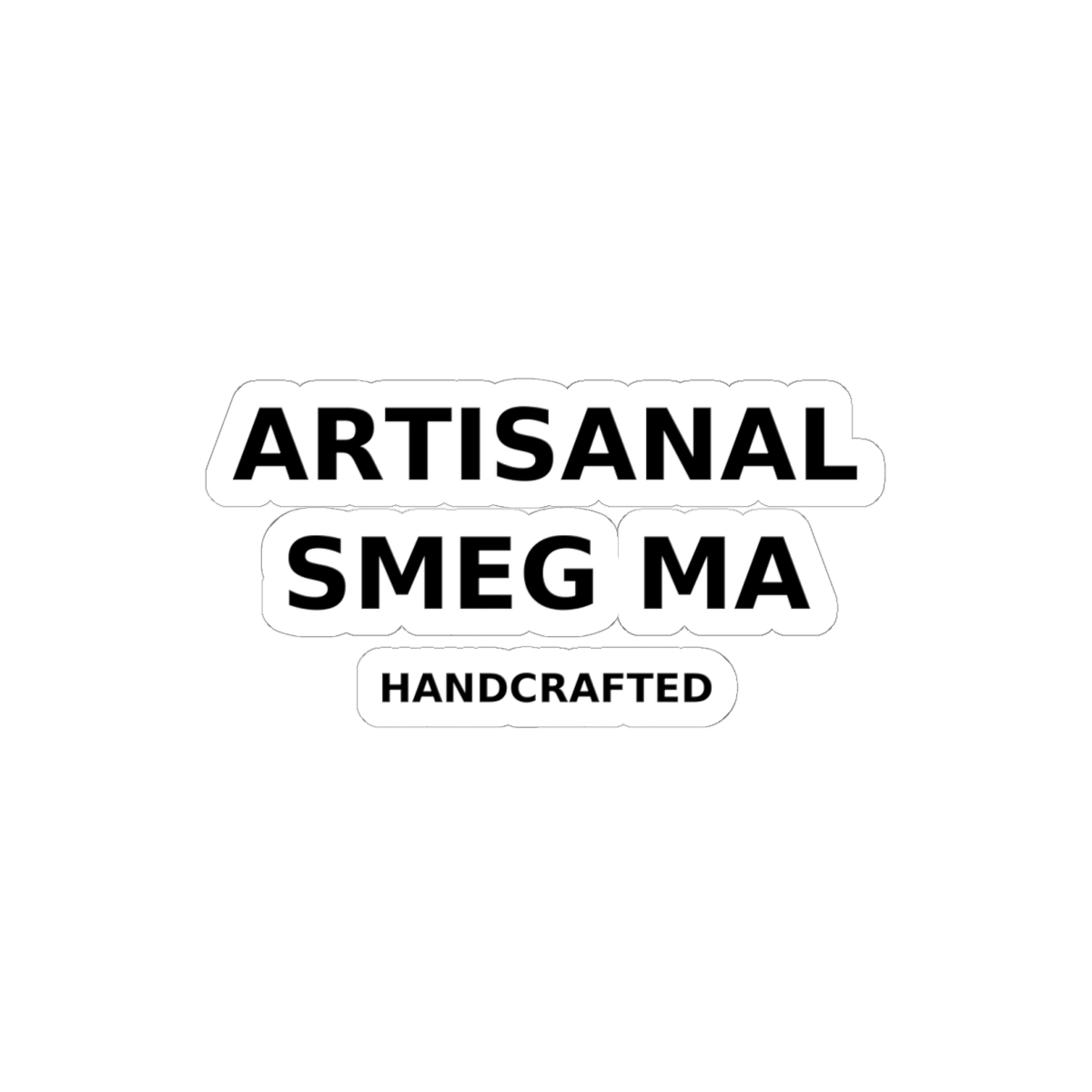 ARTISANAL SMEG MA Sticker - Image 22