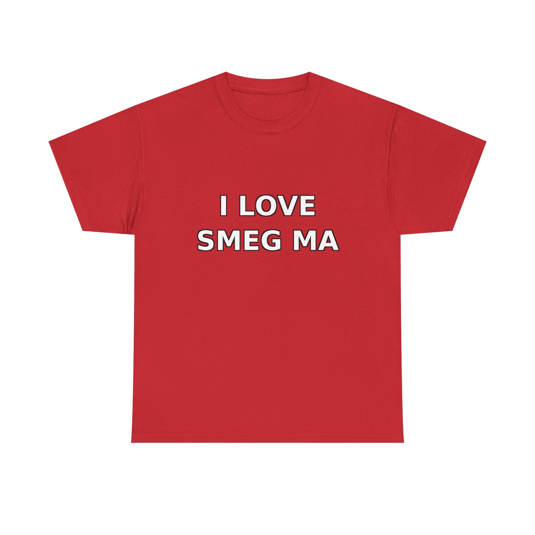 I LOVE SMEG MA T-Shirt - Image 57