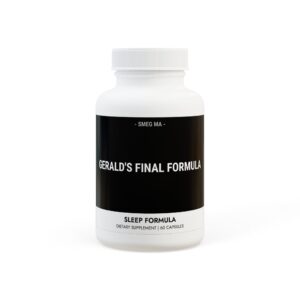 GERALD’S FINAL FORMULA Sleep Supplement