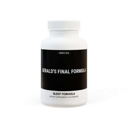 GERALD'S FINAL FORMULA Sleep Supplement