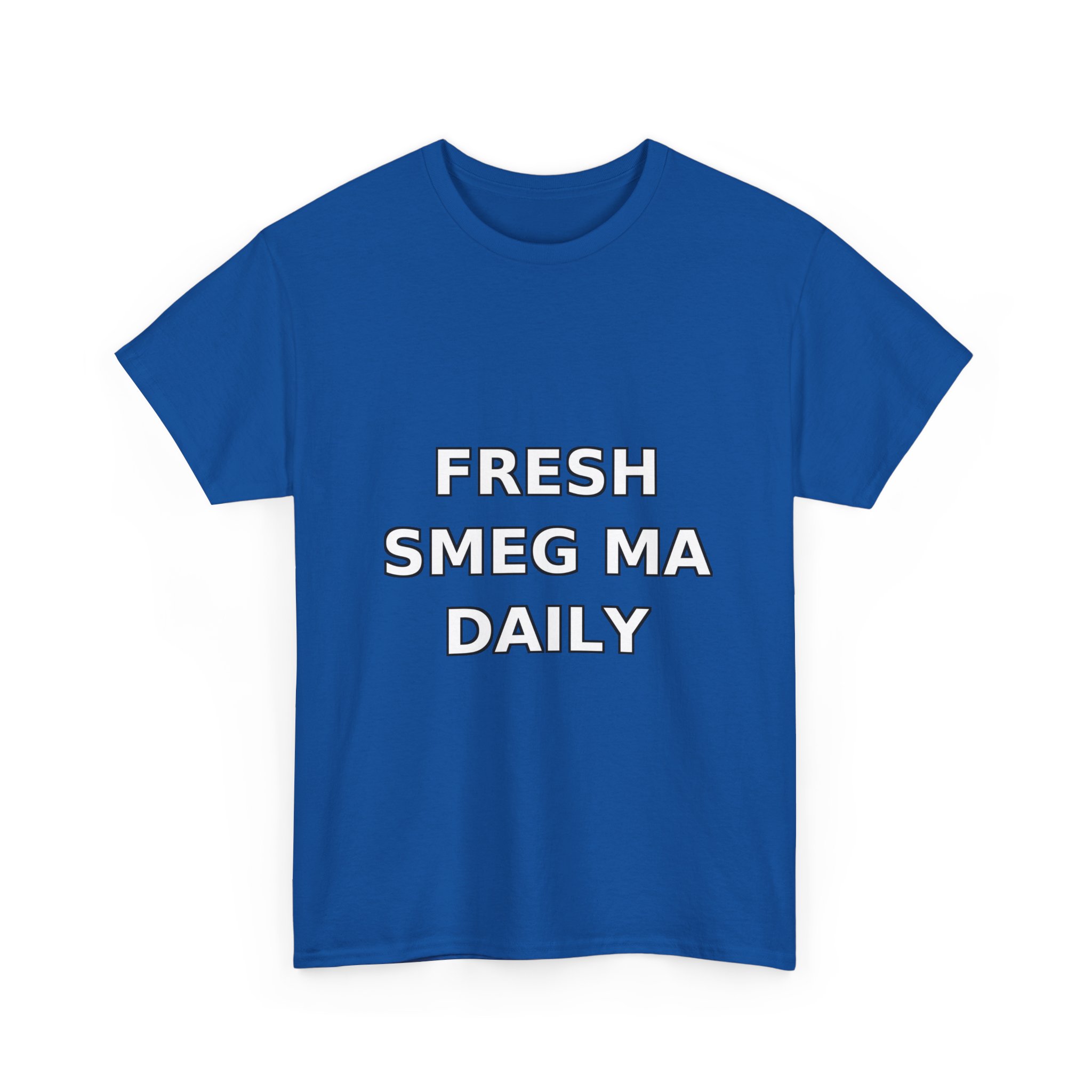 FRESH SMEG MA DAILY T-Shirt - Image 47