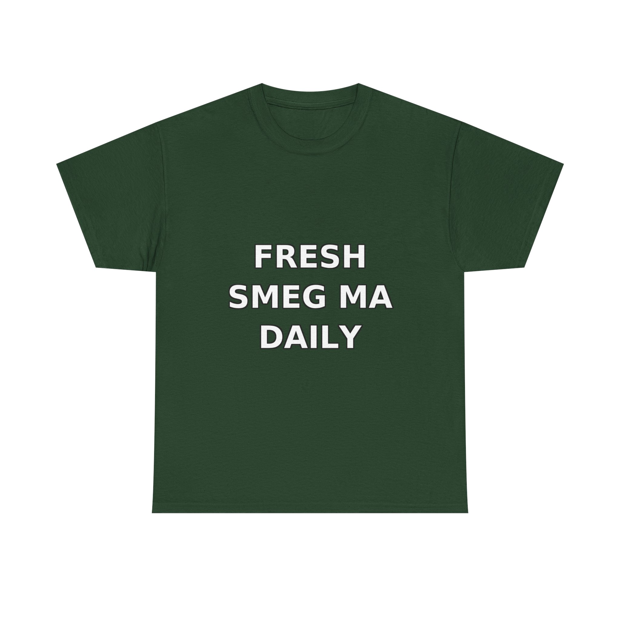 FRESH SMEG MA DAILY T-Shirt - Image 21