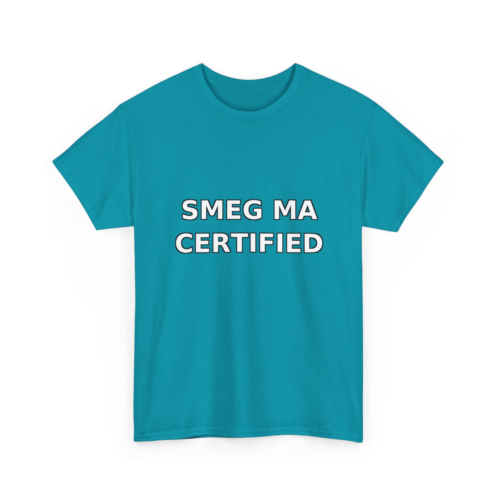 SMEG MA CERTIFIED T-Shirt - Image 39