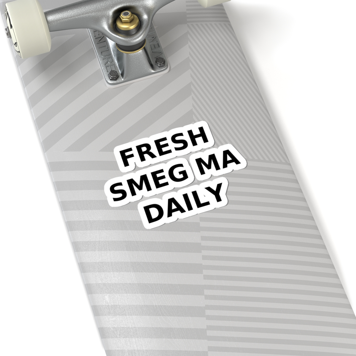 FRESH SMEG MA DAILY Sticker - Image 23