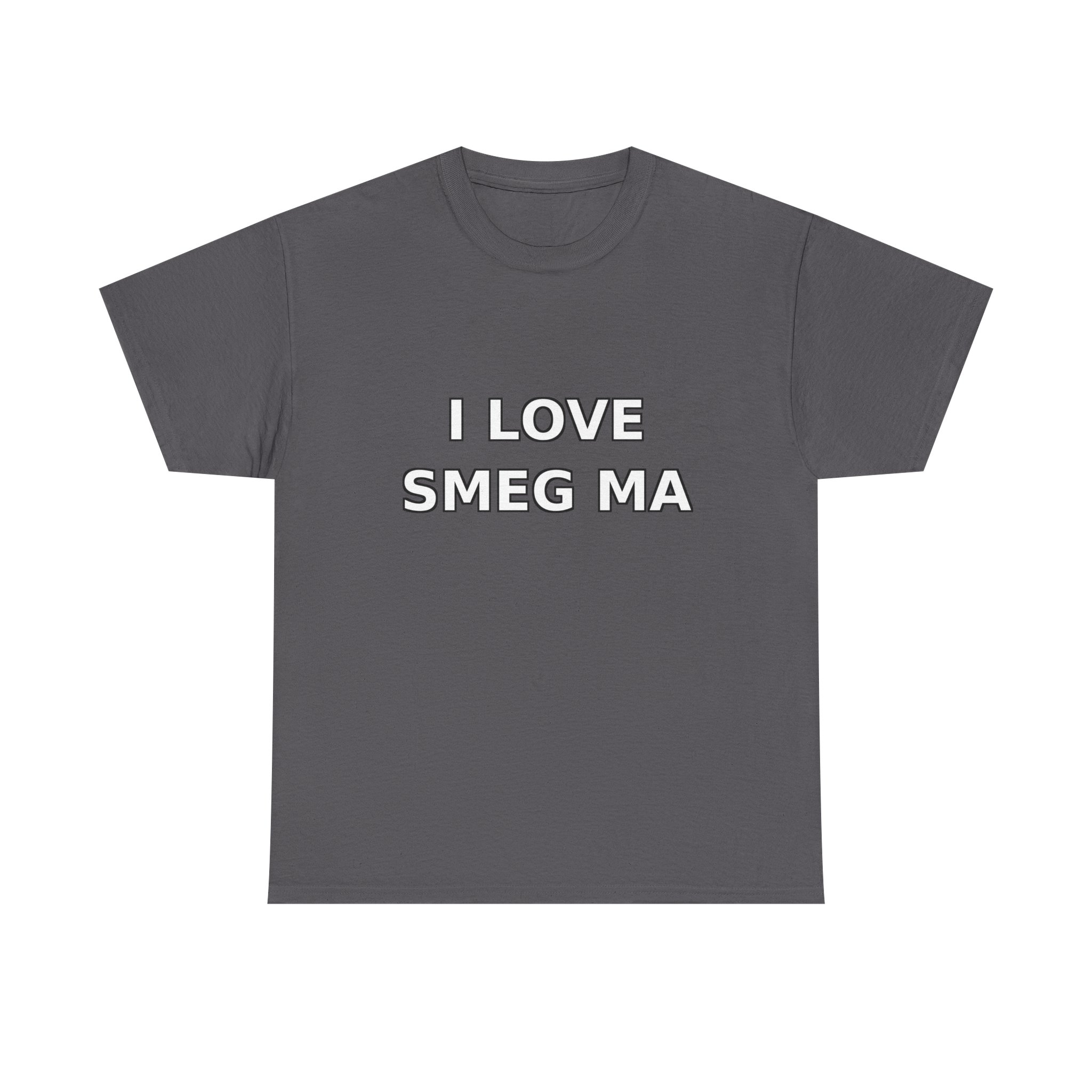 I LOVE SMEG MA T-Shirt - Image 41