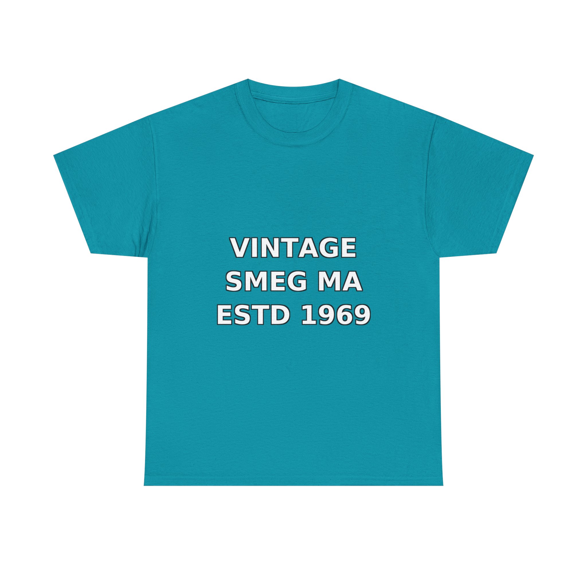 VINTAGE SMEG MA ESTD 1969 T-Shirt - Image 37
