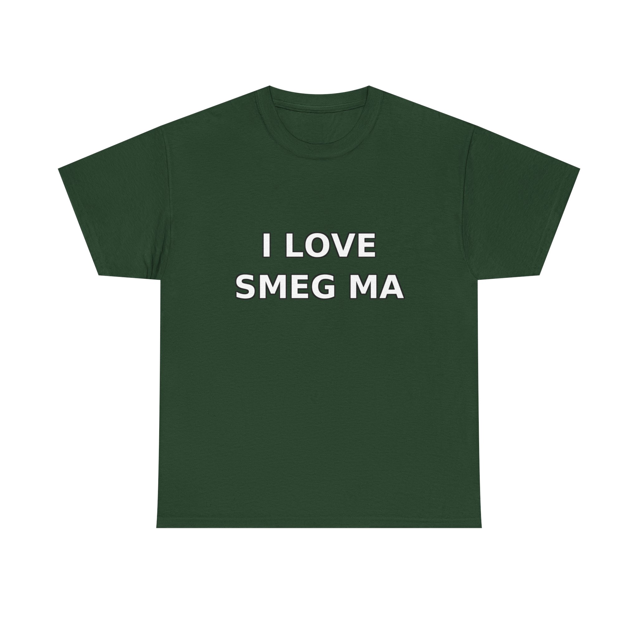 I LOVE SMEG MA T-Shirt - Image 21