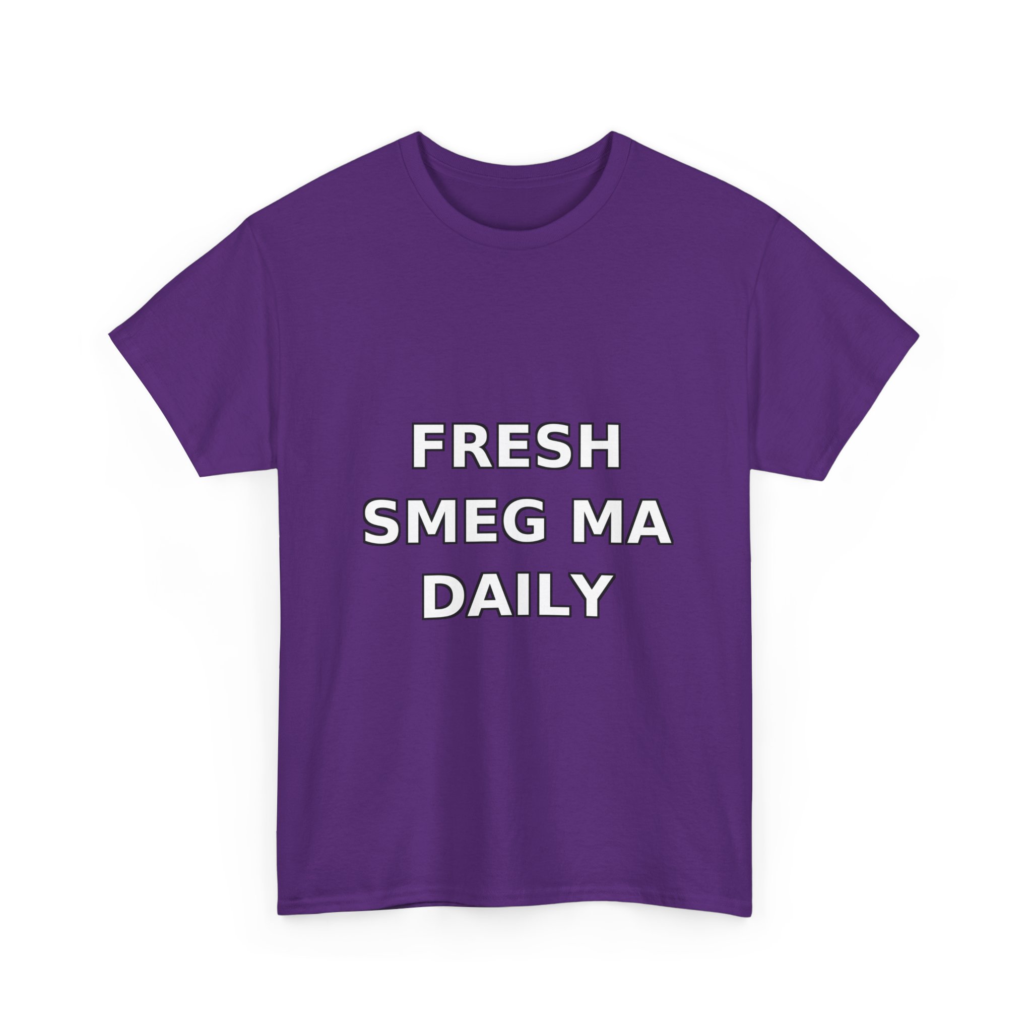 FRESH SMEG MA DAILY T-Shirt - Image 55