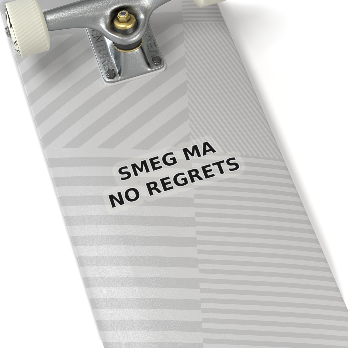SMEG MA NO REGRETS Sticker - Image 20