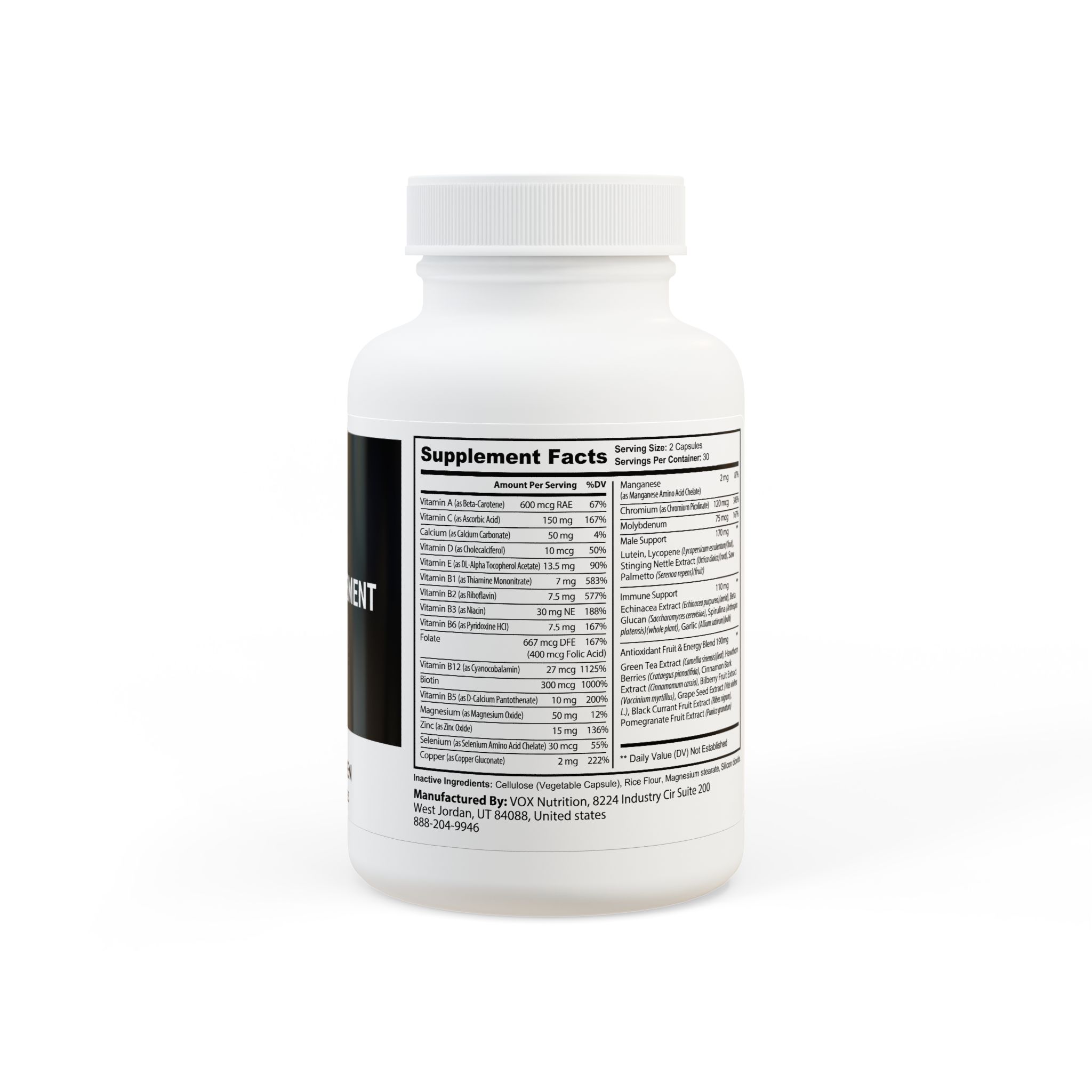 SIGMA MALE SUPPLEMENT Men's Vitamins - Image 3