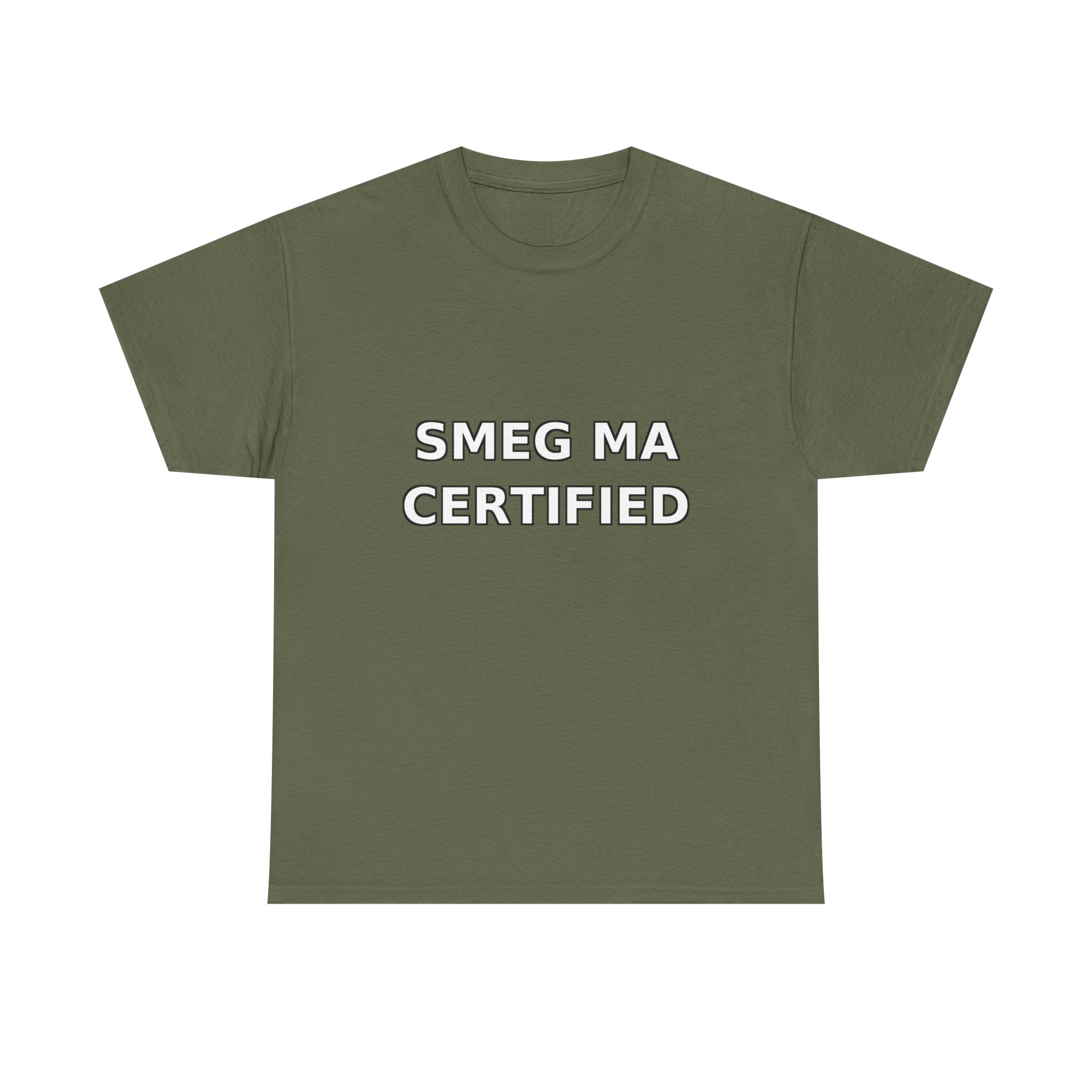 SMEG MA CERTIFIED T-Shirt - Image 13