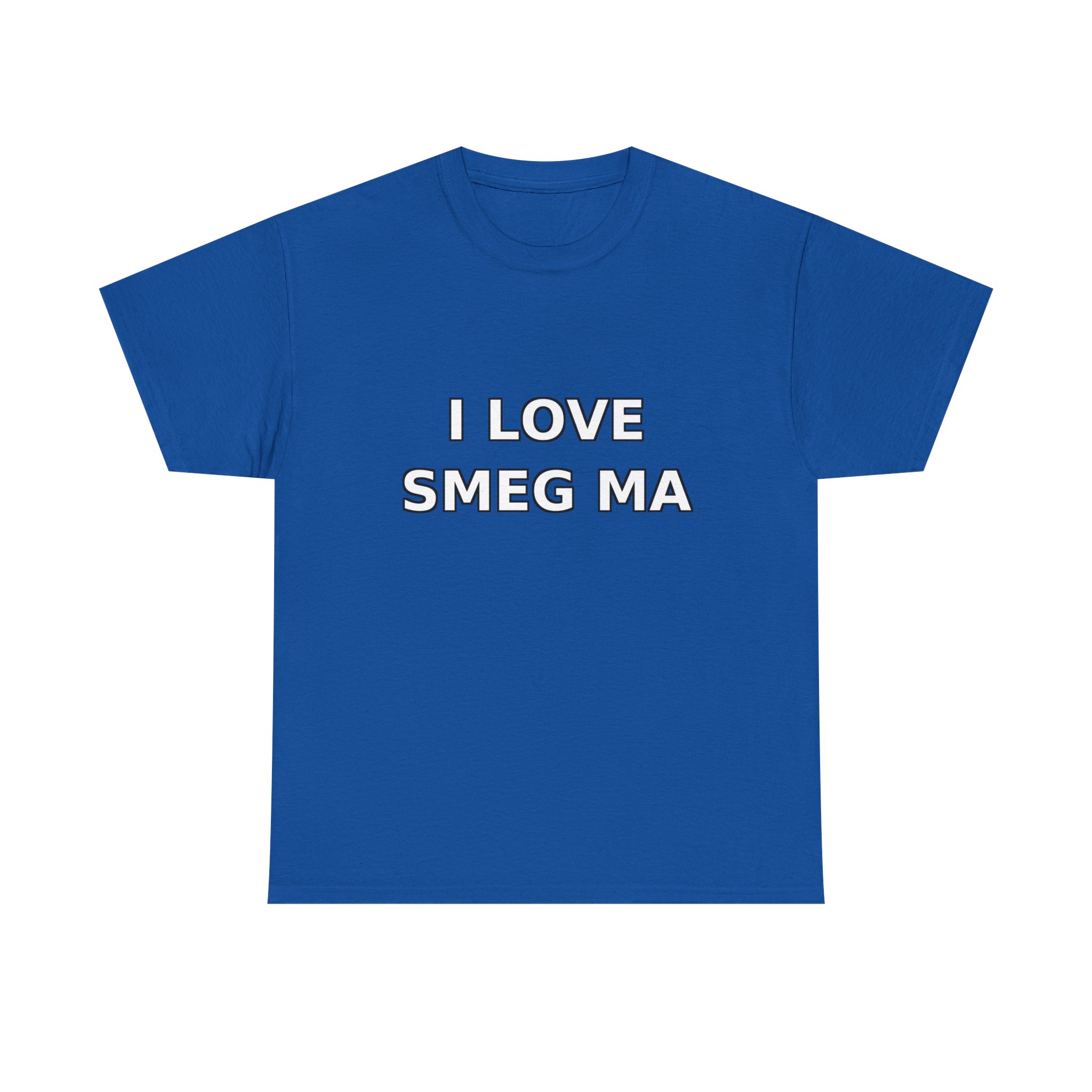 I LOVE SMEG MA T-Shirt - Image 45