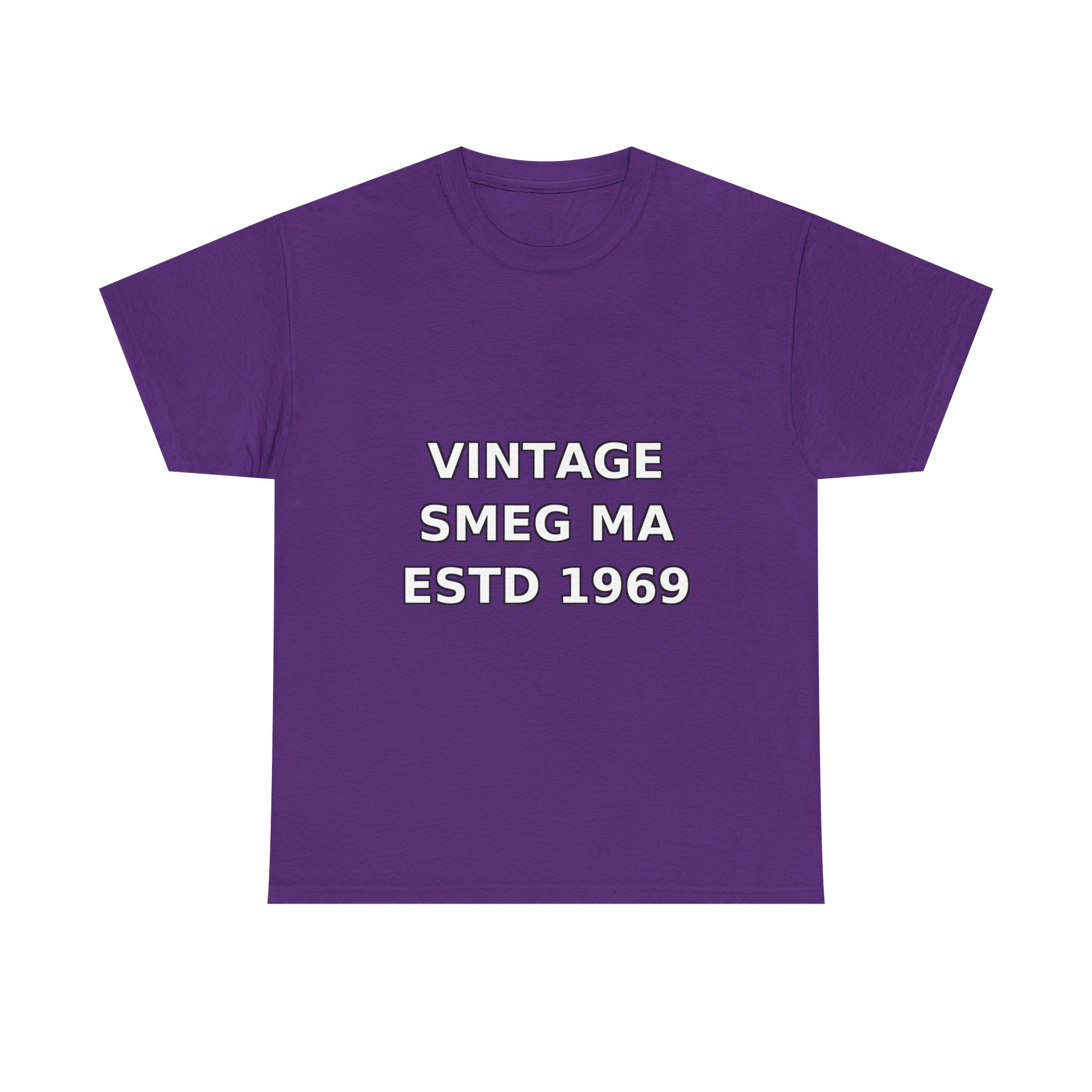 VINTAGE SMEG MA ESTD 1969 T-Shirt - Image 53