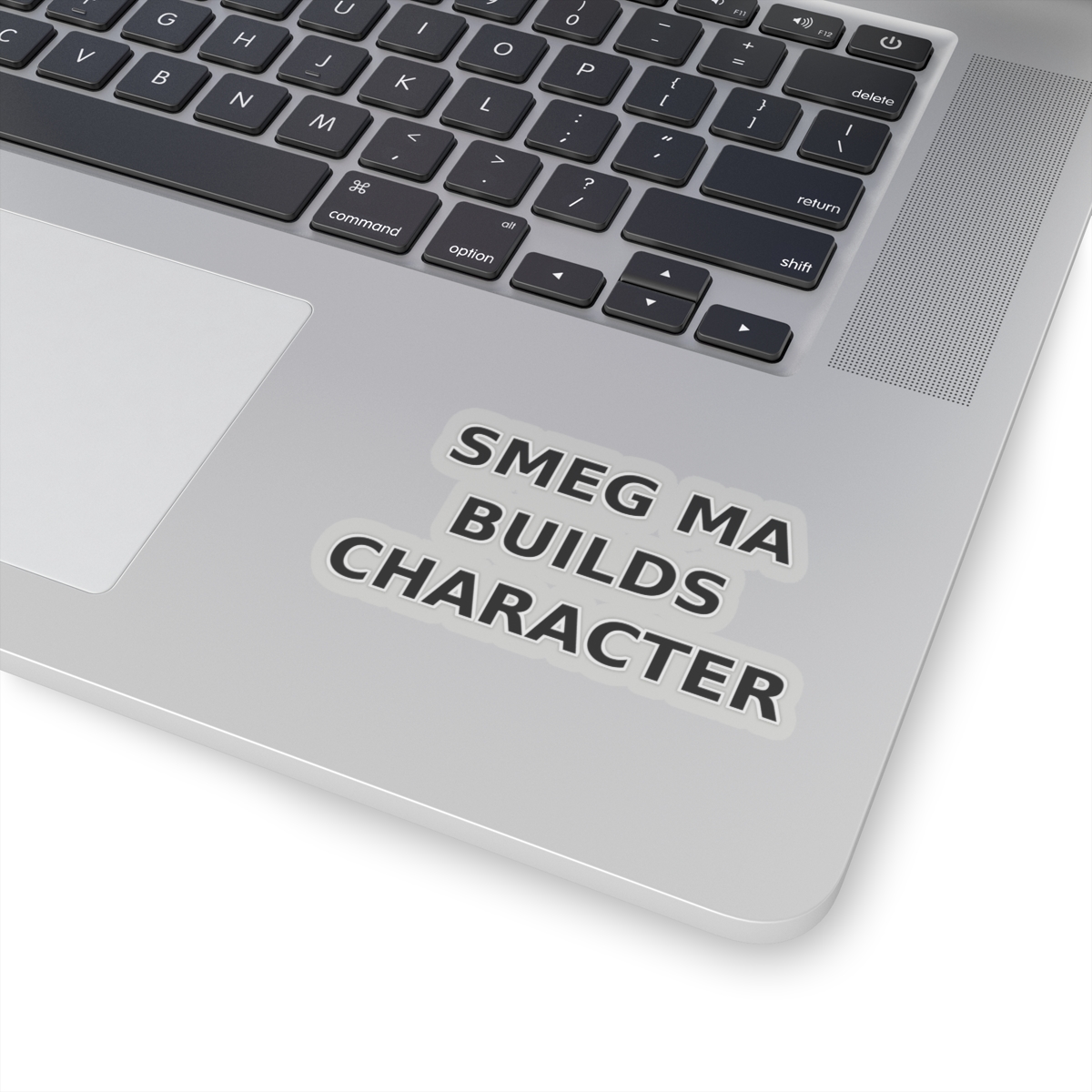 SMEG MA BUILDS CHARACTER Sticker - Image 14