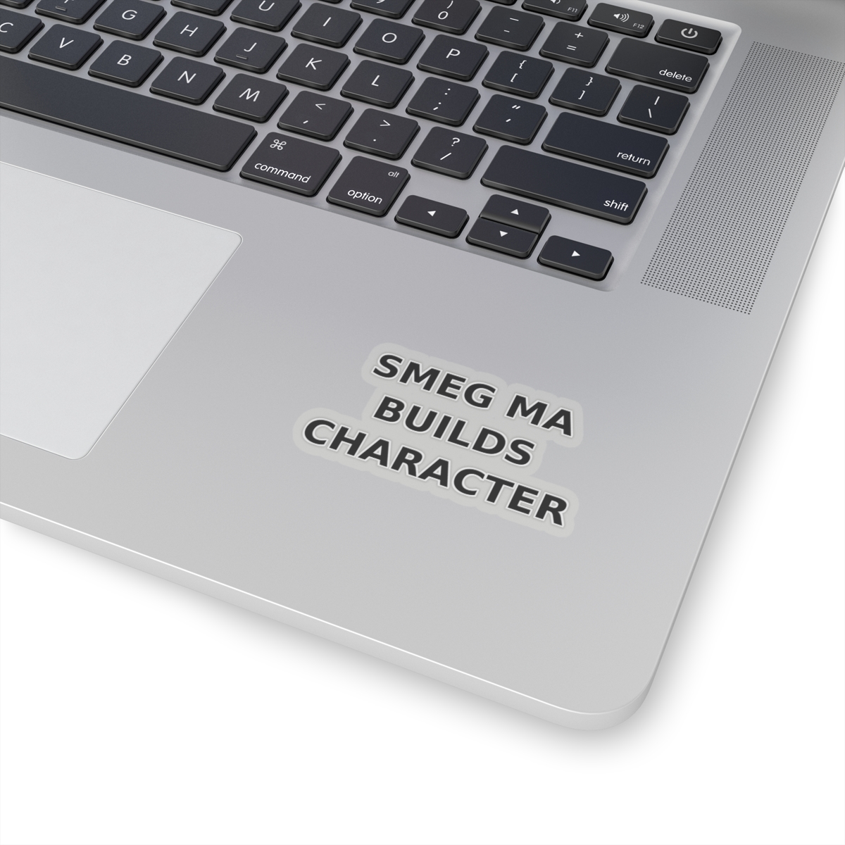 SMEG MA BUILDS CHARACTER Sticker - Image 8