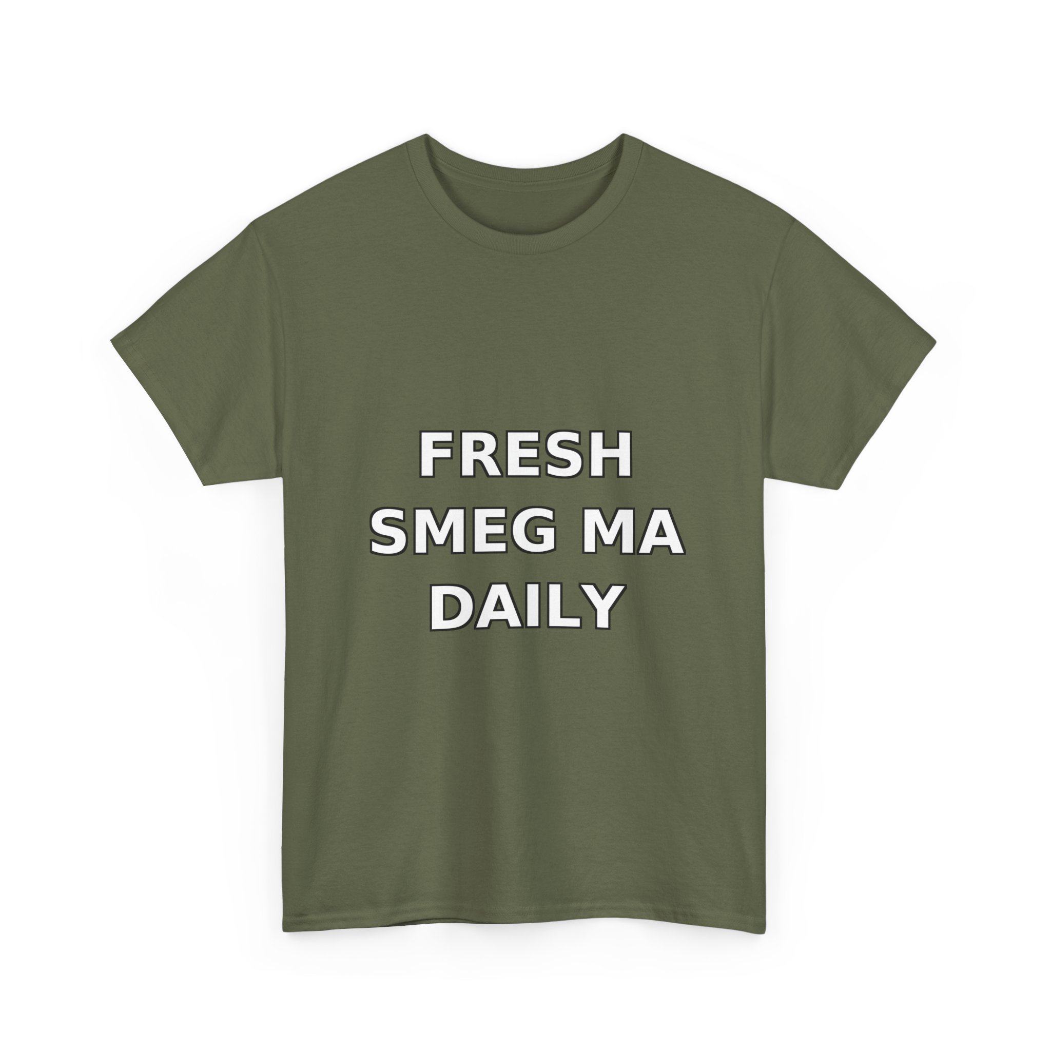 FRESH SMEG MA DAILY T-Shirt - Image 15