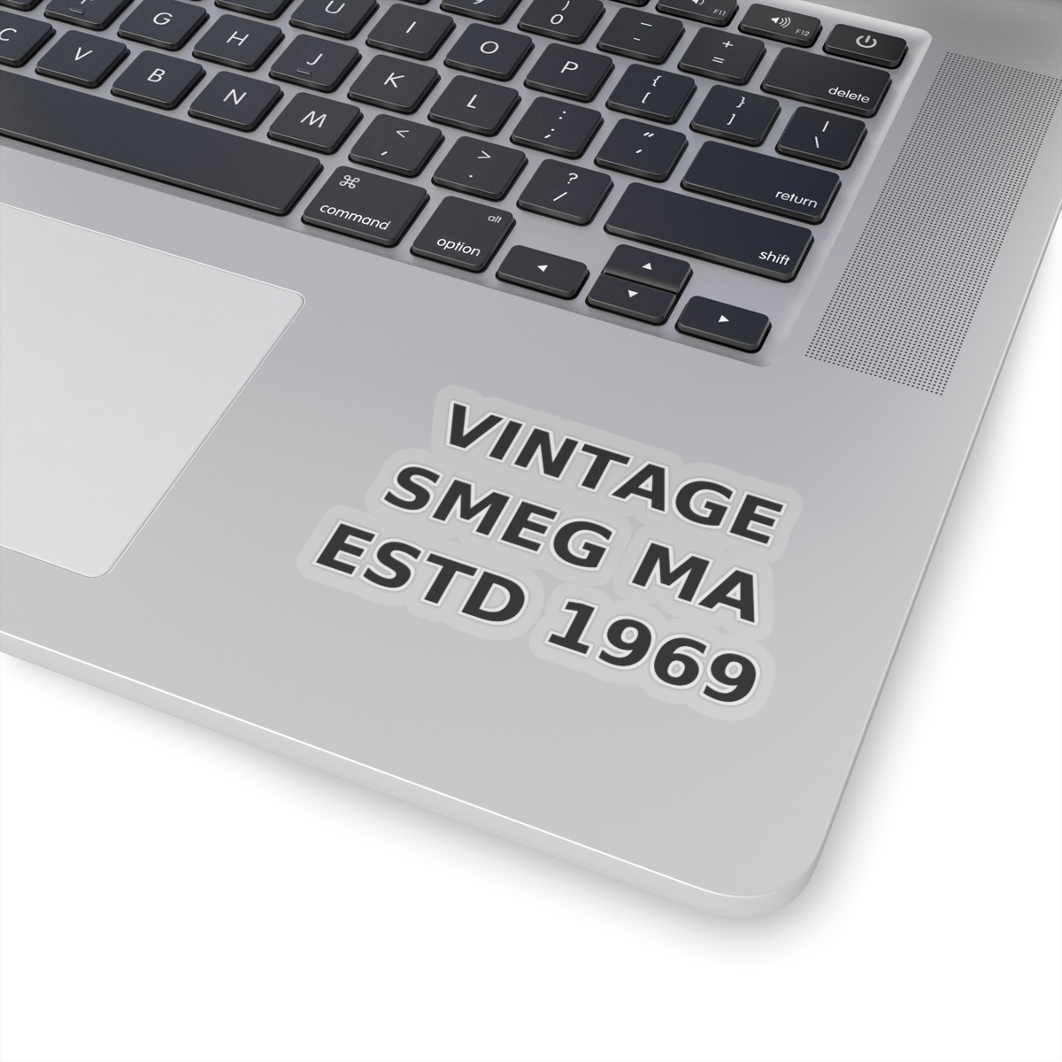 VINTAGE SMEG MA ESTD 1969 Sticker - Image 14