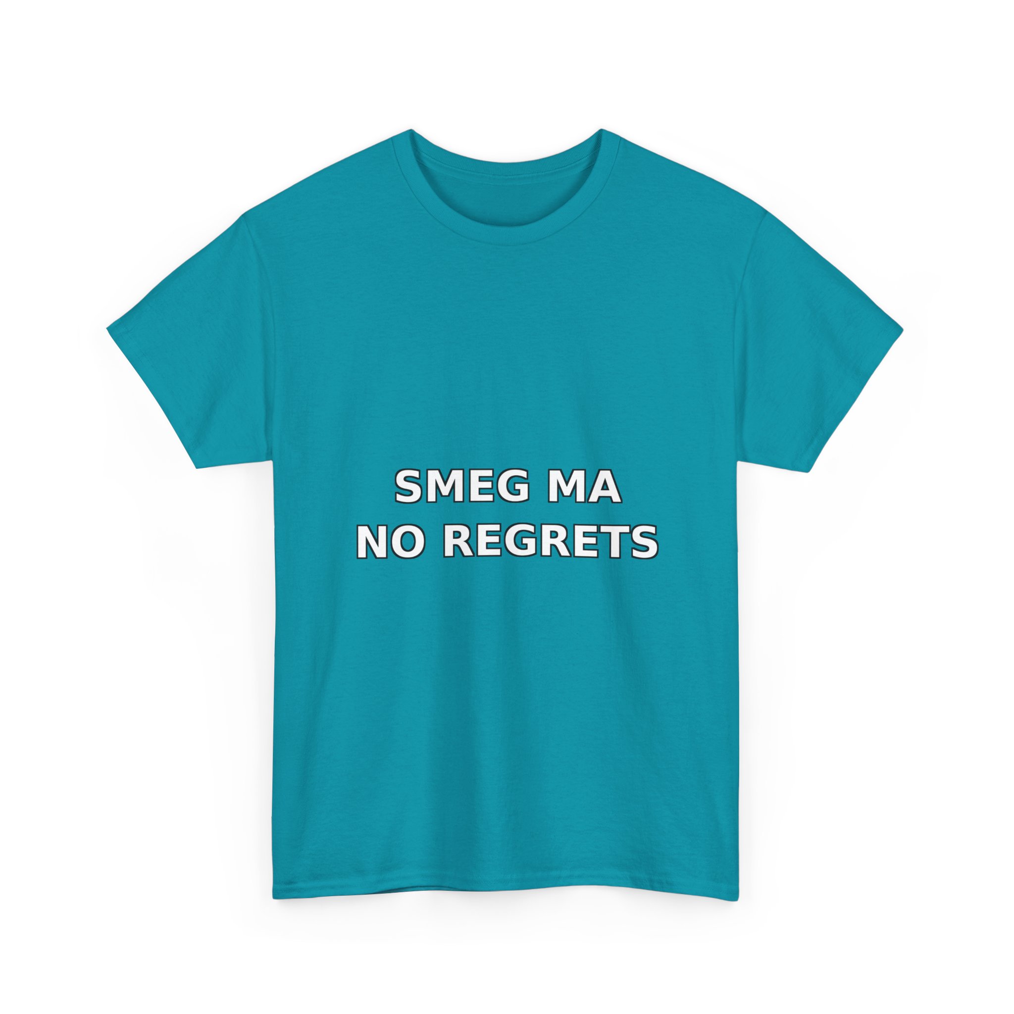SMEG MA NO REGRETS T-Shirt - Image 39