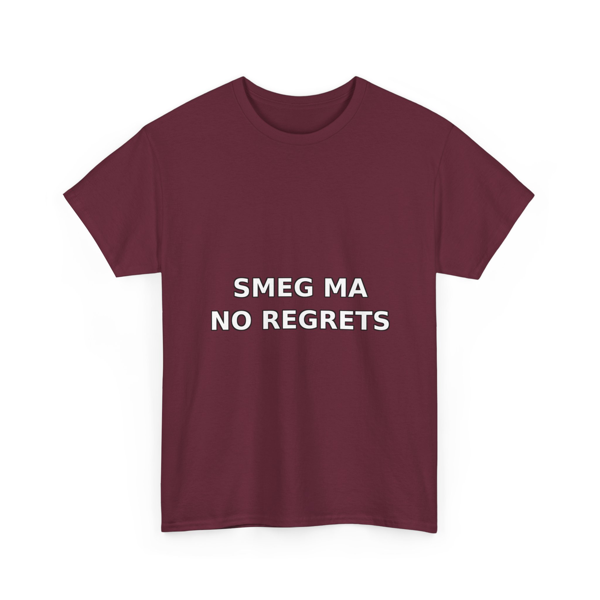 SMEG MA NO REGRETS T-Shirt - Image 7