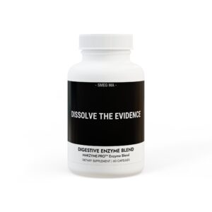 DISSOLVE THE EVIDENCE Digestive Enzymes