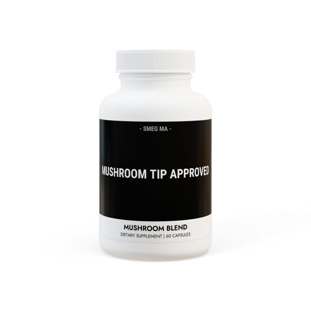 MUSHROOM TIP APPROVED (Fungi Blend)