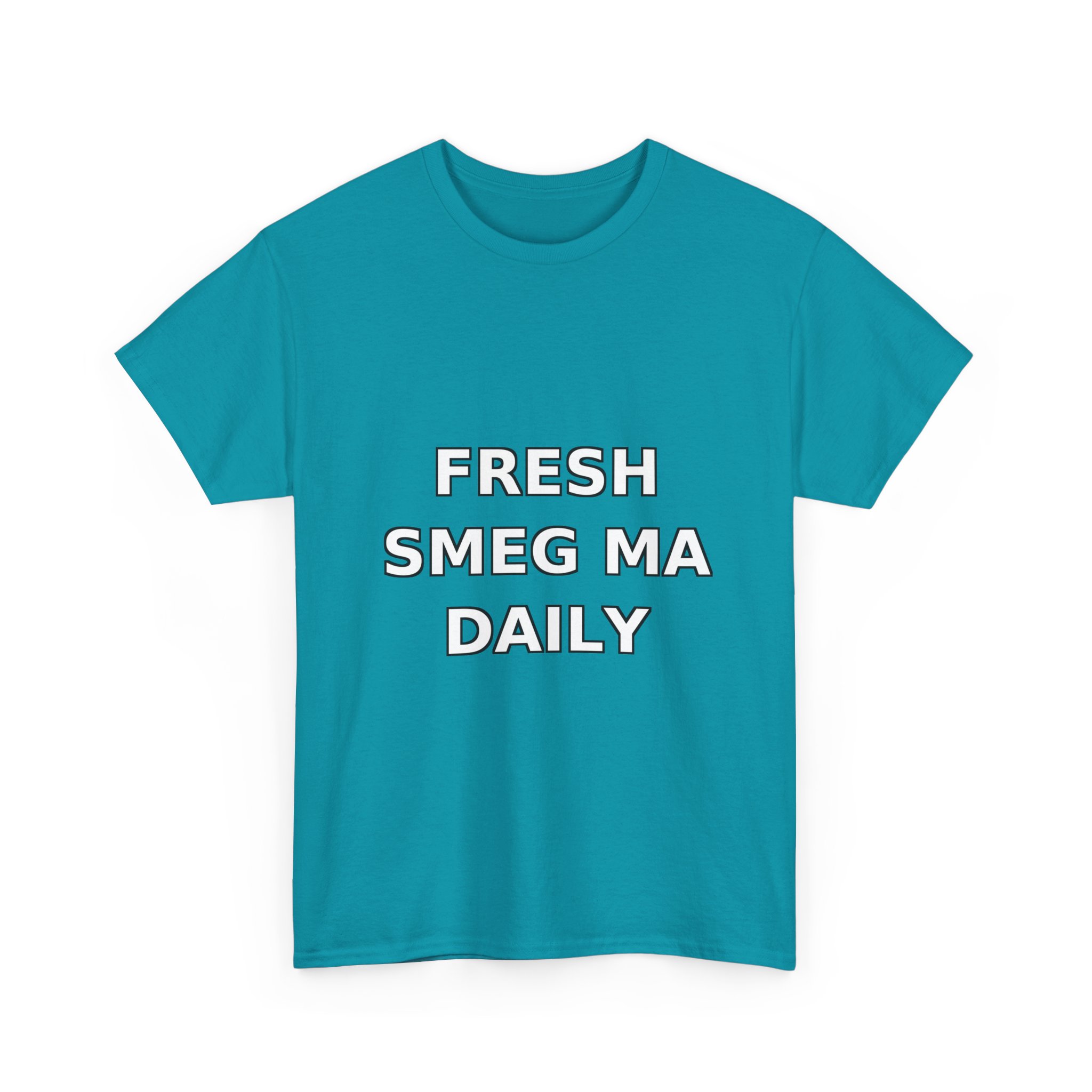 FRESH SMEG MA DAILY T-Shirt - Image 39