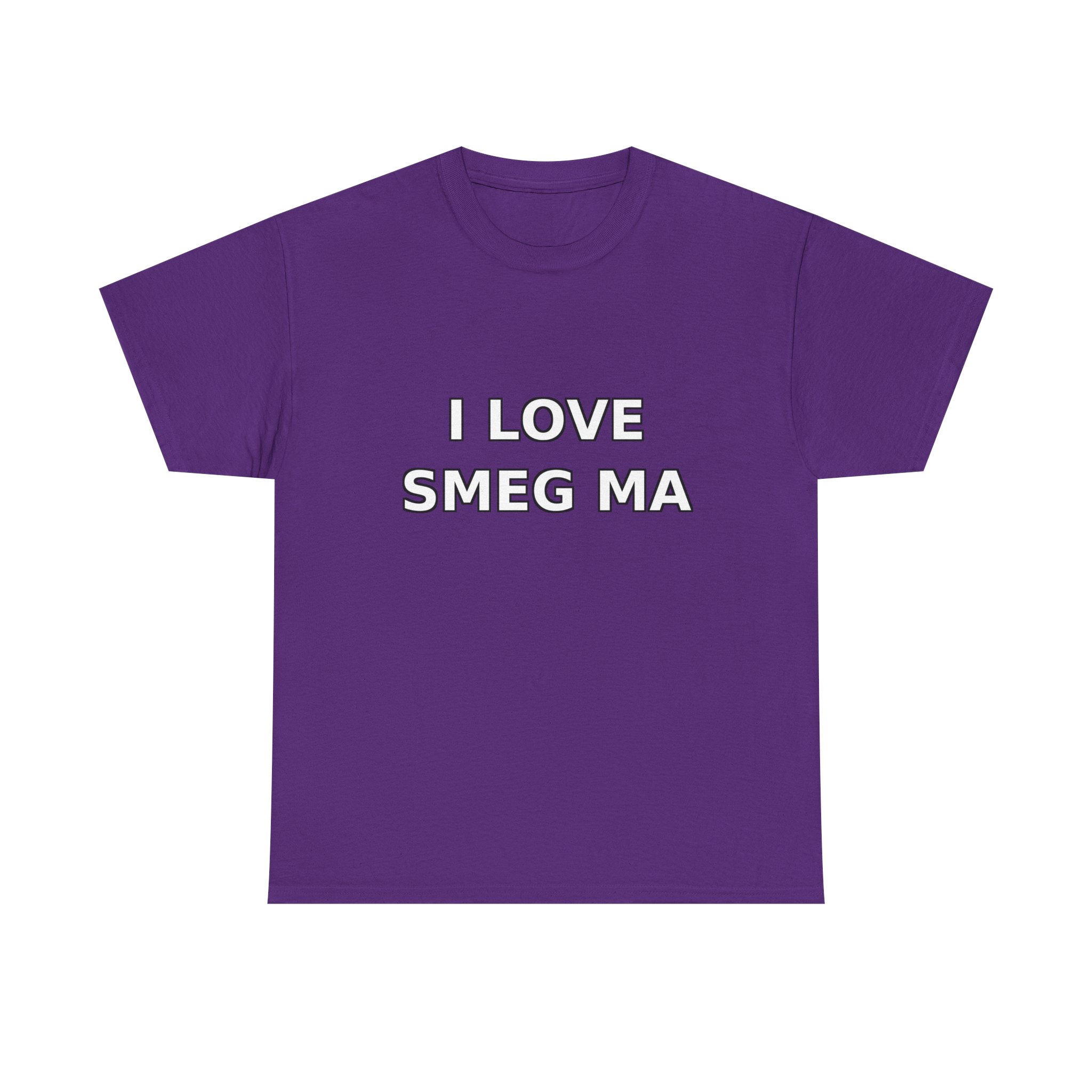 I LOVE SMEG MA T-Shirt - Image 53
