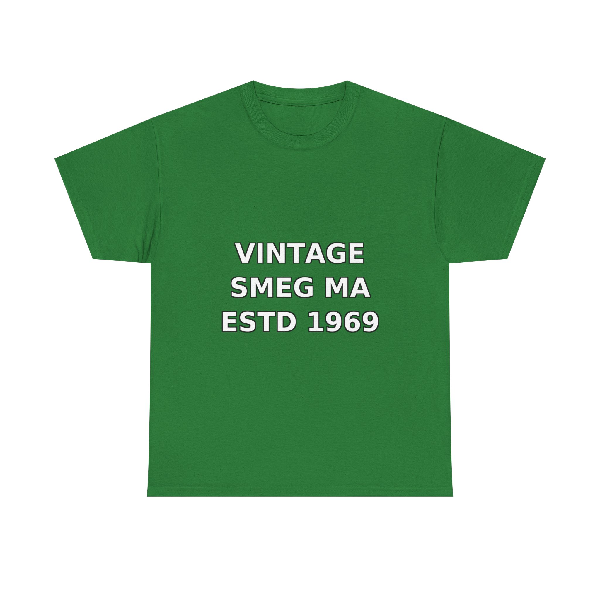 VINTAGE SMEG MA ESTD 1969 T-Shirt - Image 17