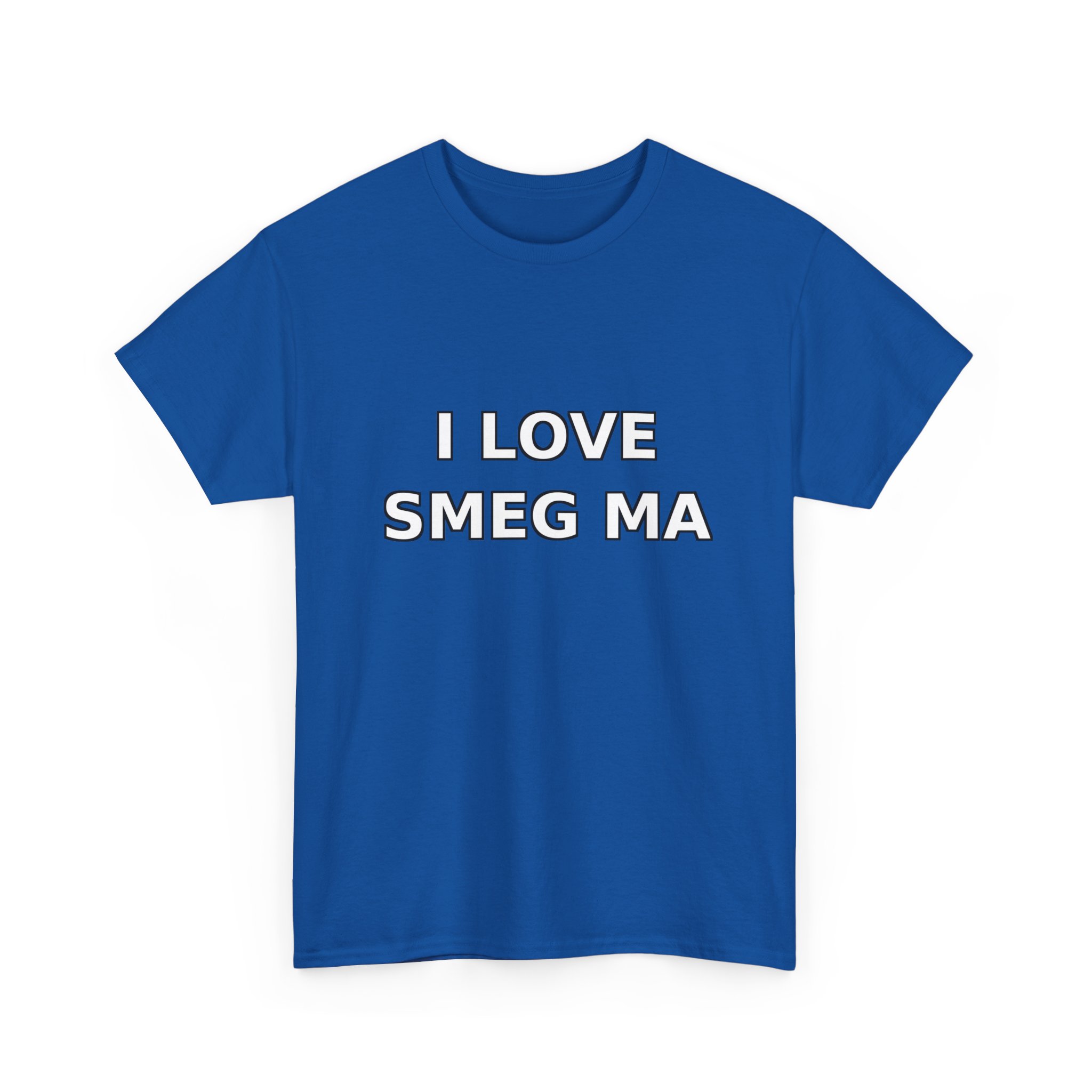 I LOVE SMEG MA T-Shirt - Image 47