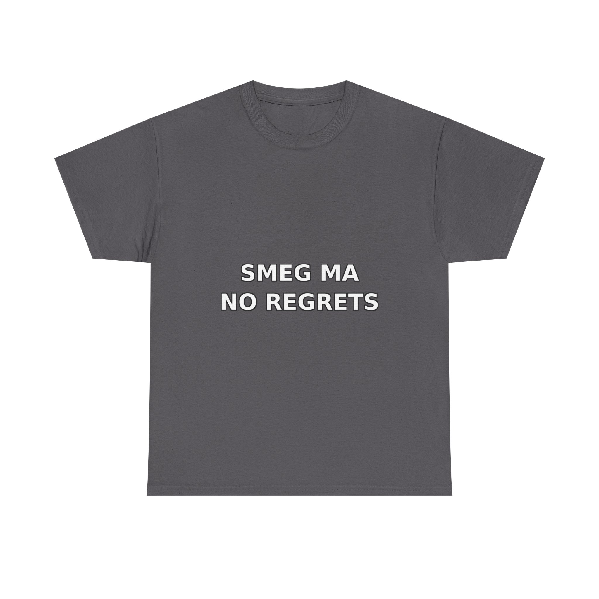 SMEG MA NO REGRETS T-Shirt - Image 41