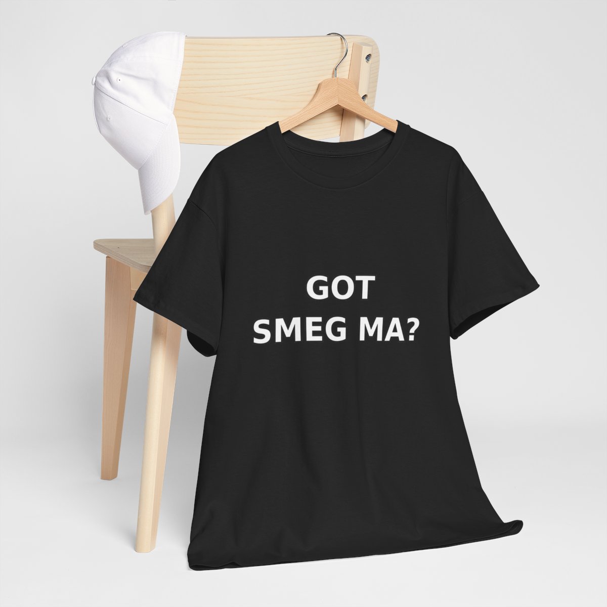 GOT SMEG MA? T-Shirt - Image 3