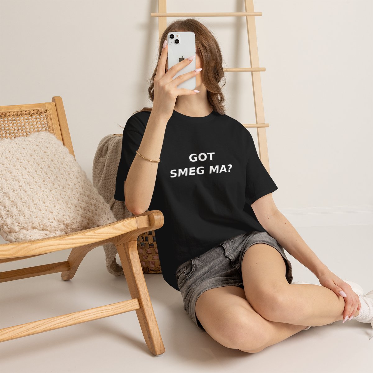 GOT SMEG MA? T-Shirt - Image 5