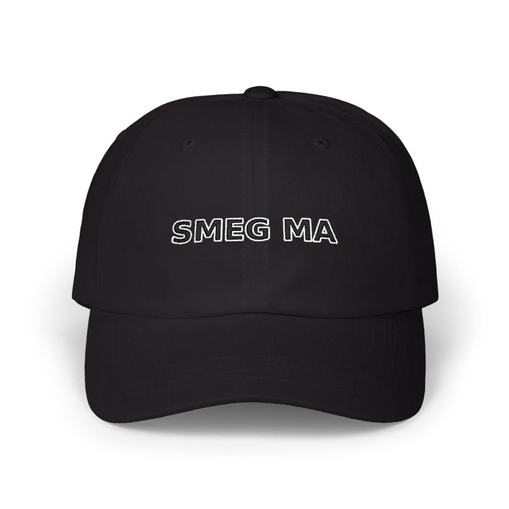 SMEG MA Classic Dad Cap