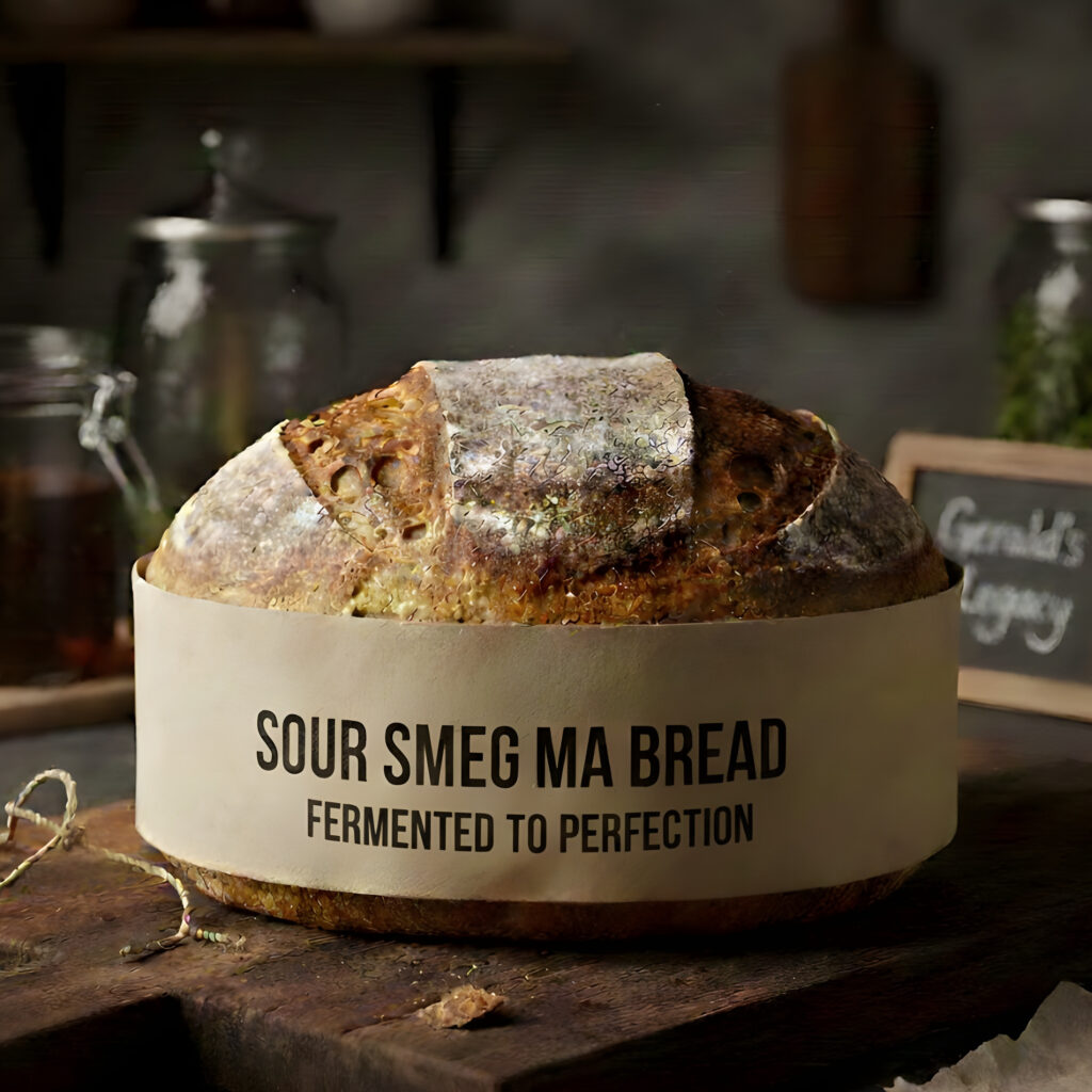 Sour Smeg Ma Bread