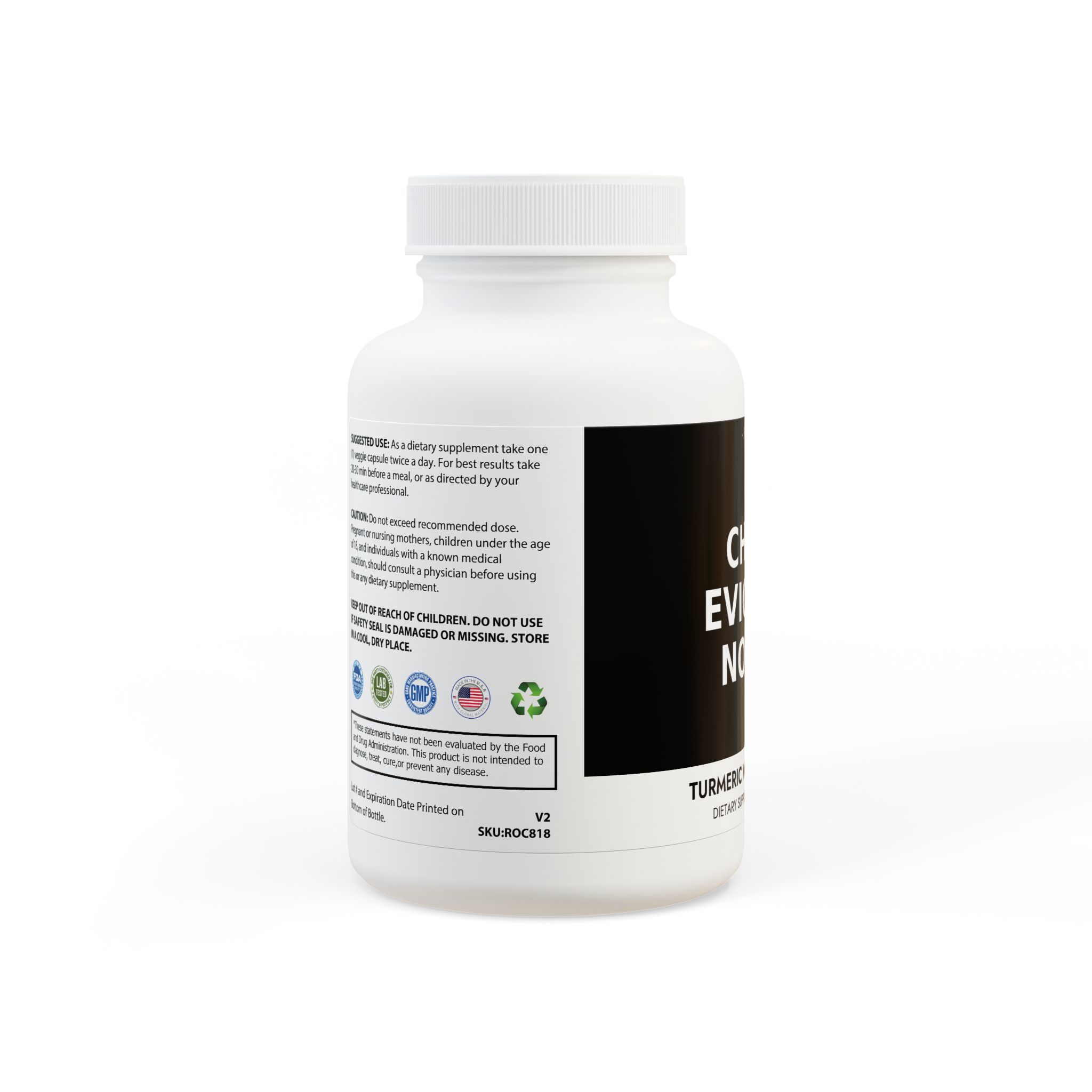 CHAFE EVICTION NOTICE Friction Defense Formula - Image 2