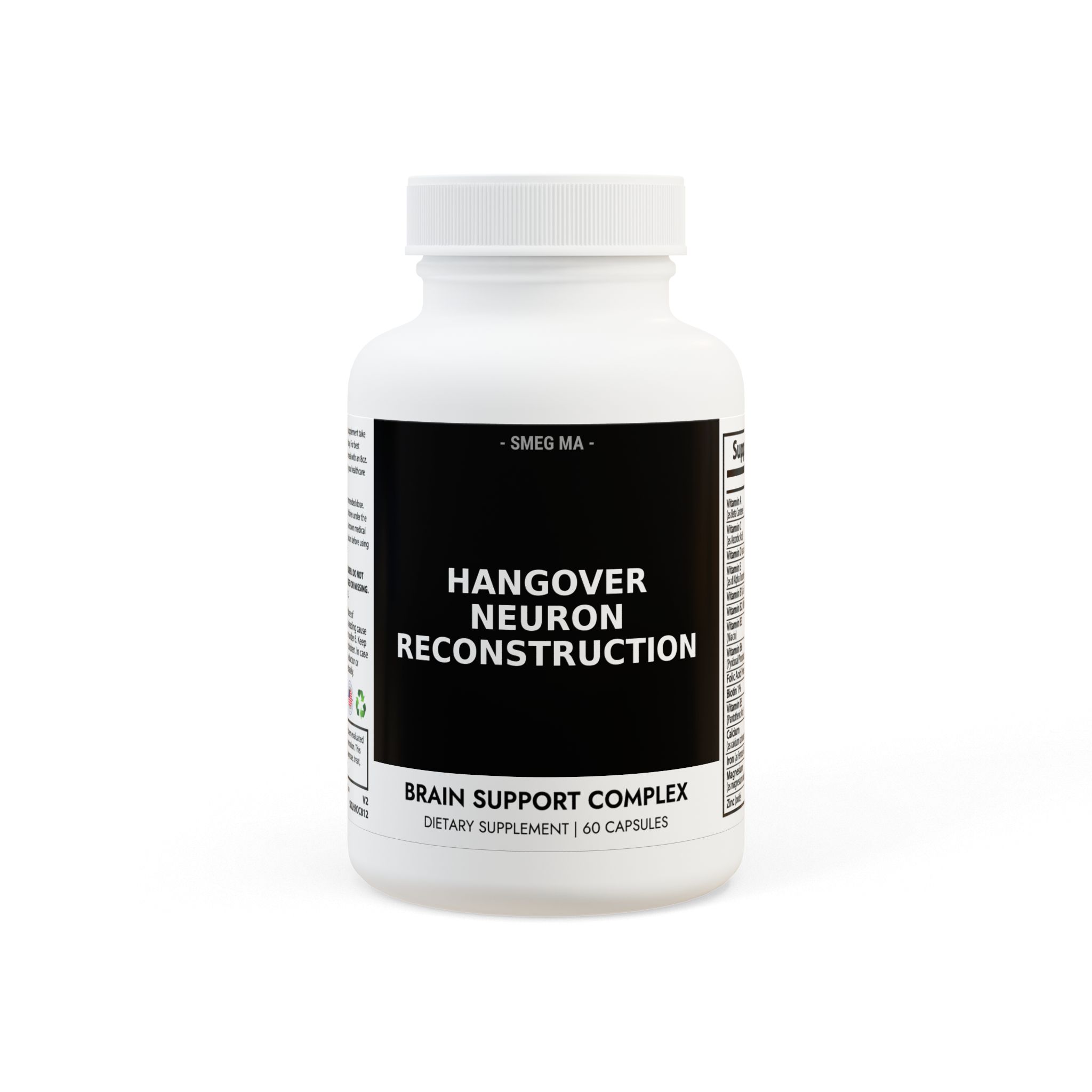 HANGOVER NEURON RECONSTRUCTION Recovery Cognition Stack