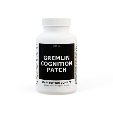 GREMLIN COGNITION PATCH Mental Clarity Stack