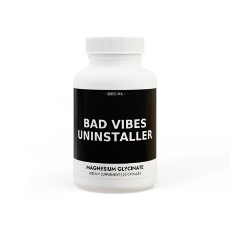 BAD VIBES UNINSTALLER Mood Stabilizer